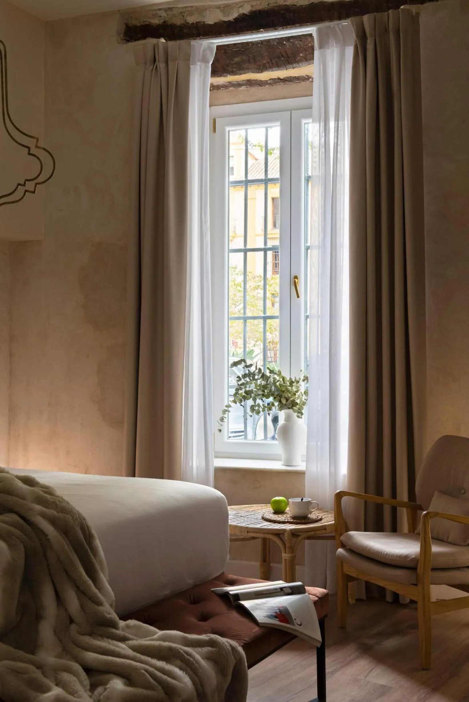 Bedroom in Casa Sevilla 1855 Suites by Época