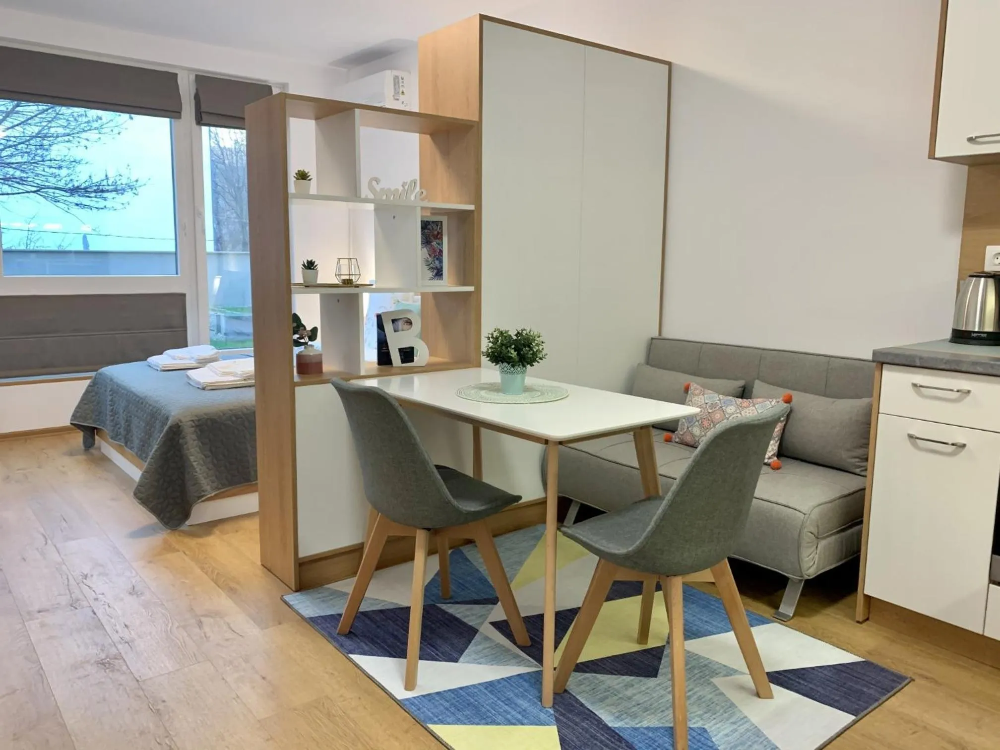 Living room in Gardenia Apartments