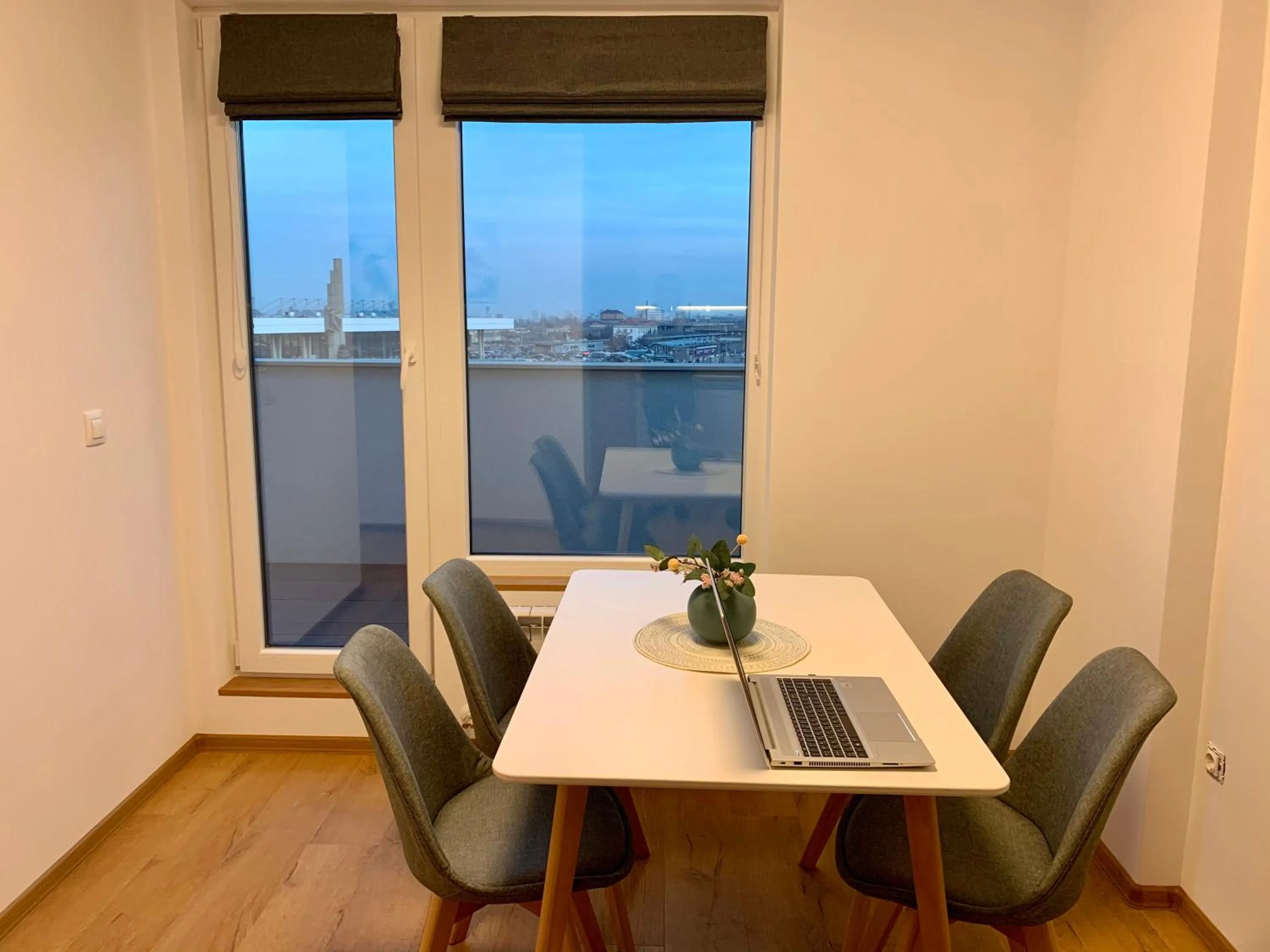 Living room in Gardenia Apartments