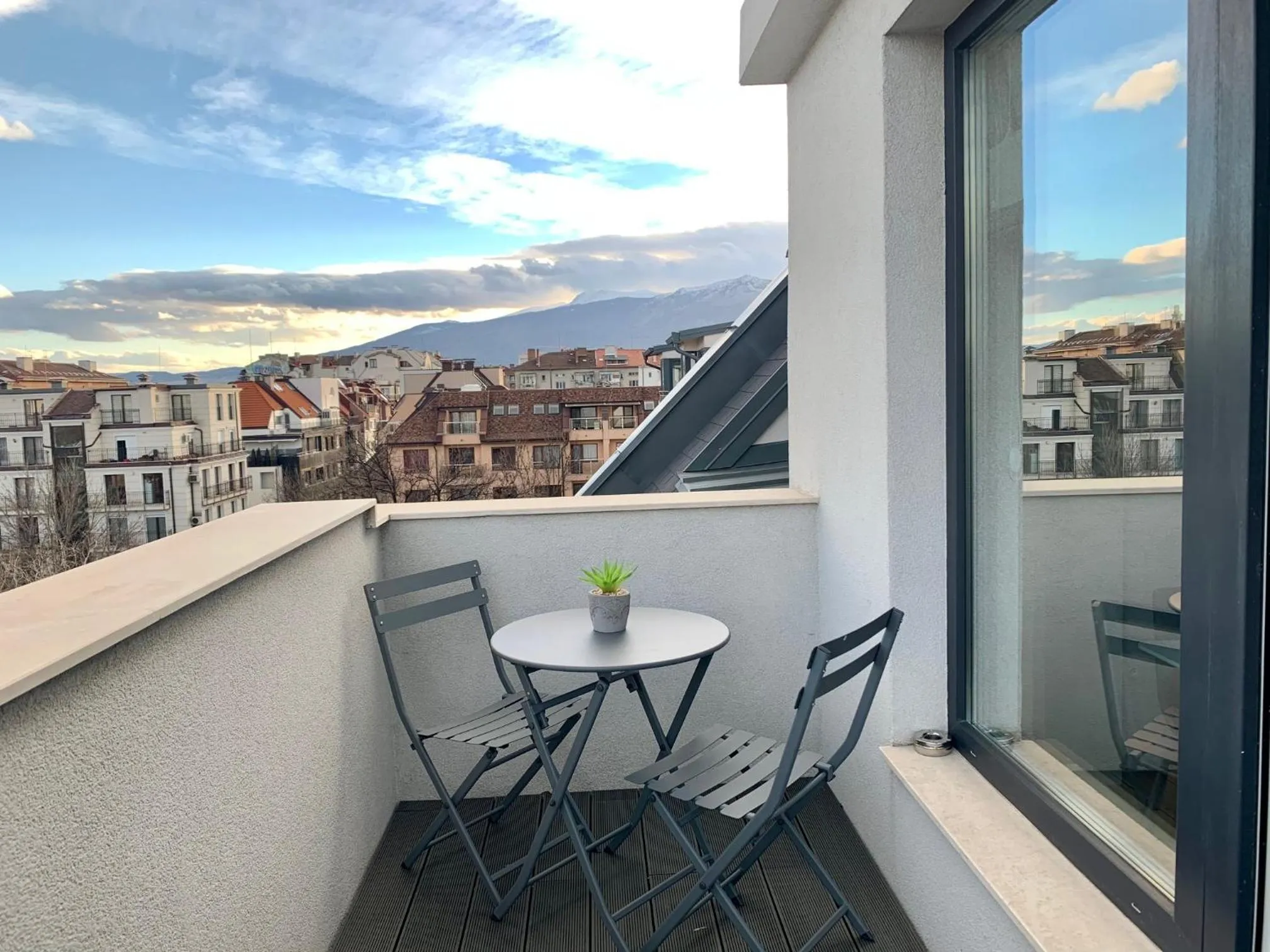 Balcony/Terrace in Gardenia Apartments