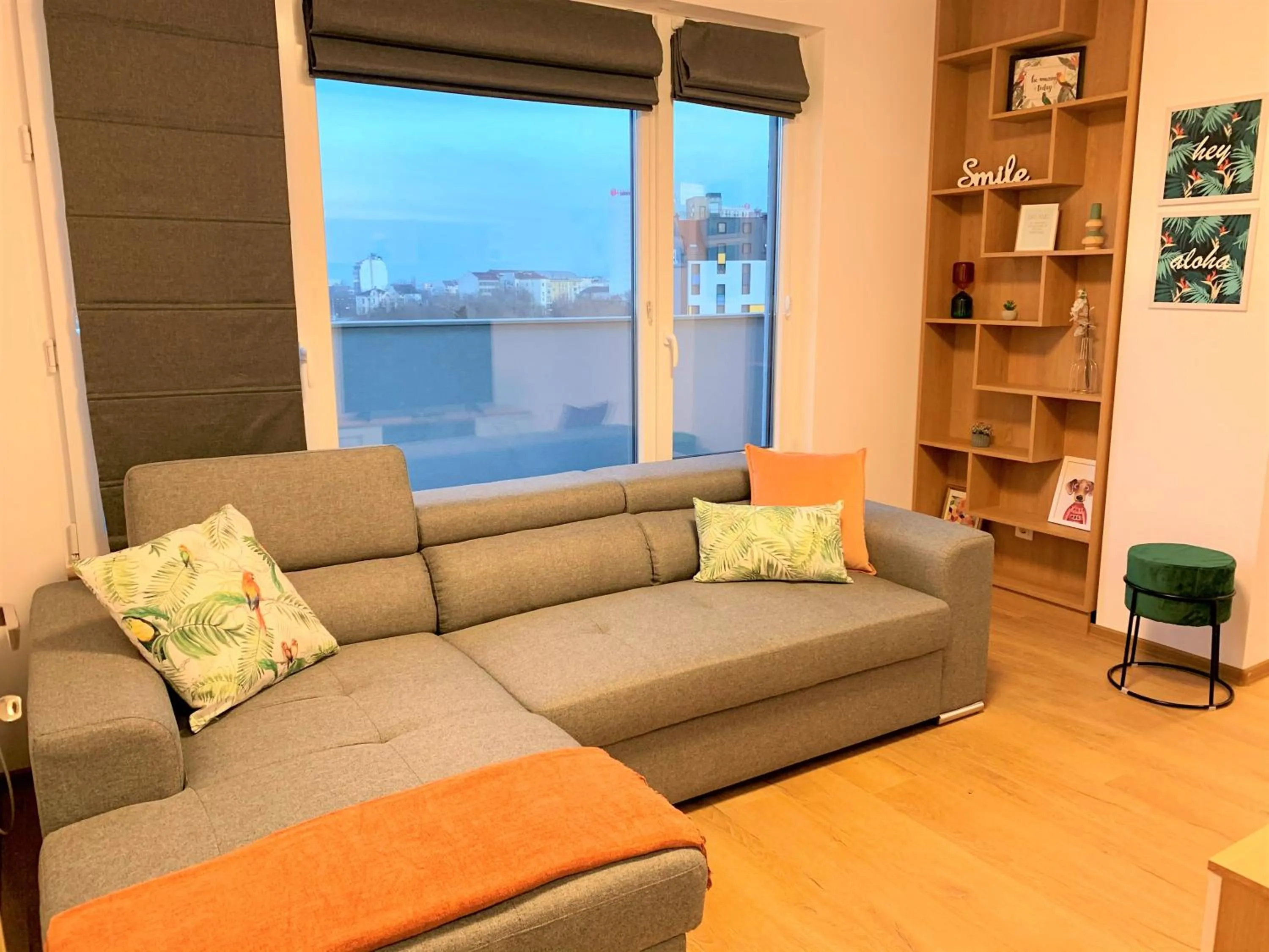 Living room in Gardenia Apartments