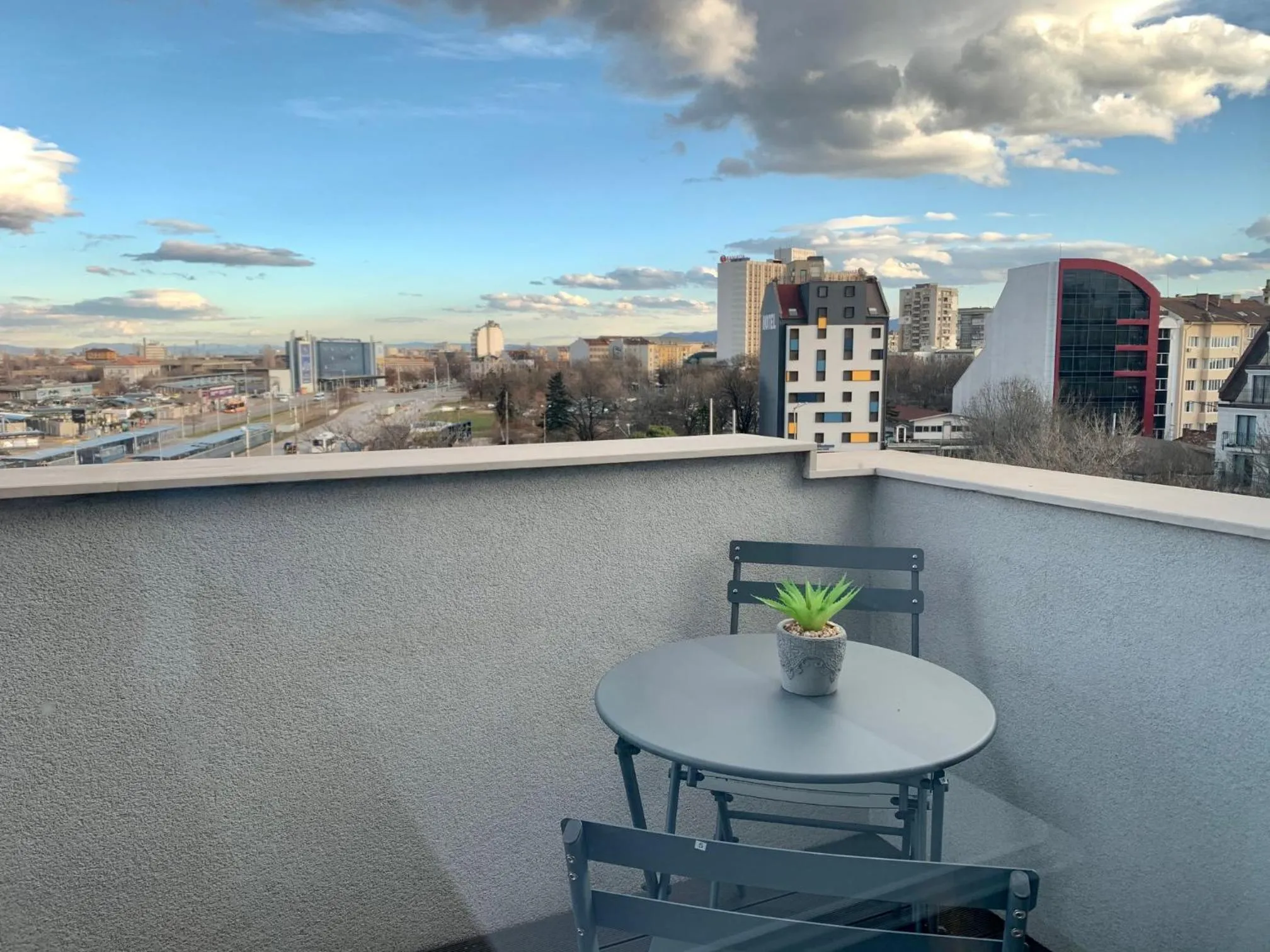 Balcony/Terrace in Gardenia Apartments