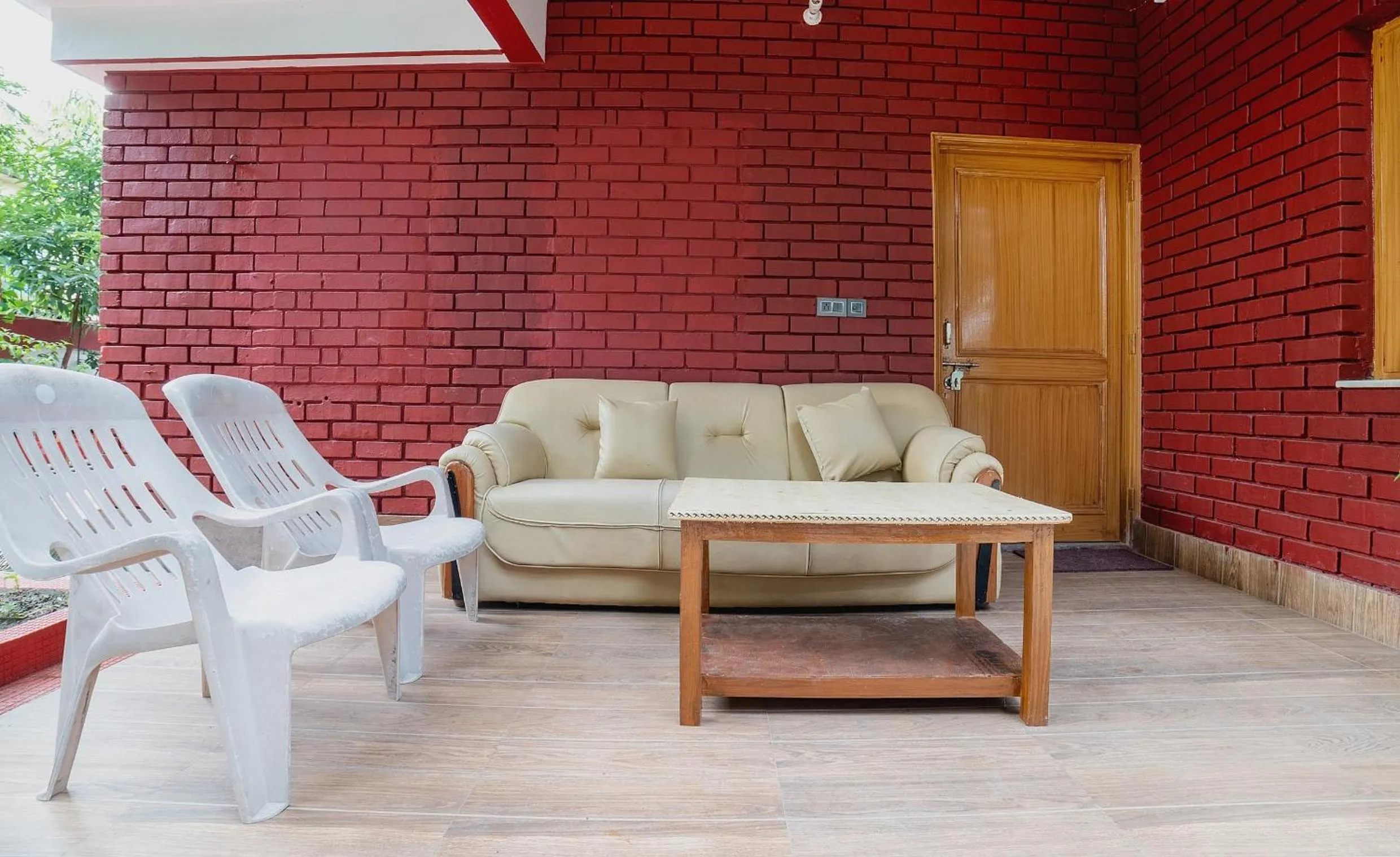 Lobby or reception in Hotel O Home Gautam Homestay