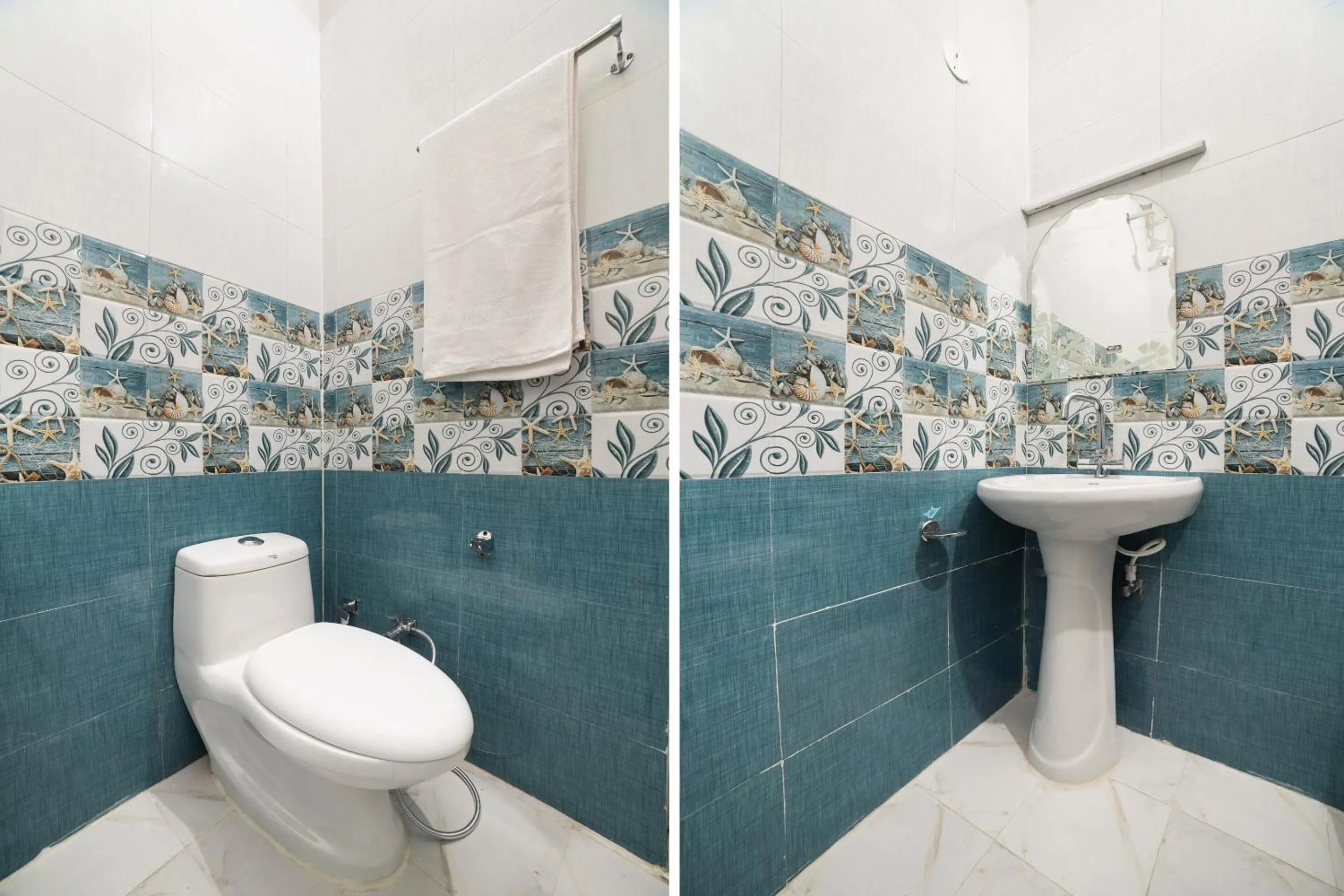 Bathroom in Hotel O Home Gautam Homestay