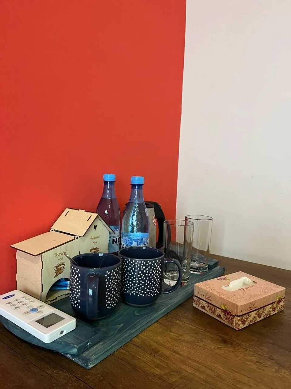 Food and drinks in Blur Inn Gallery