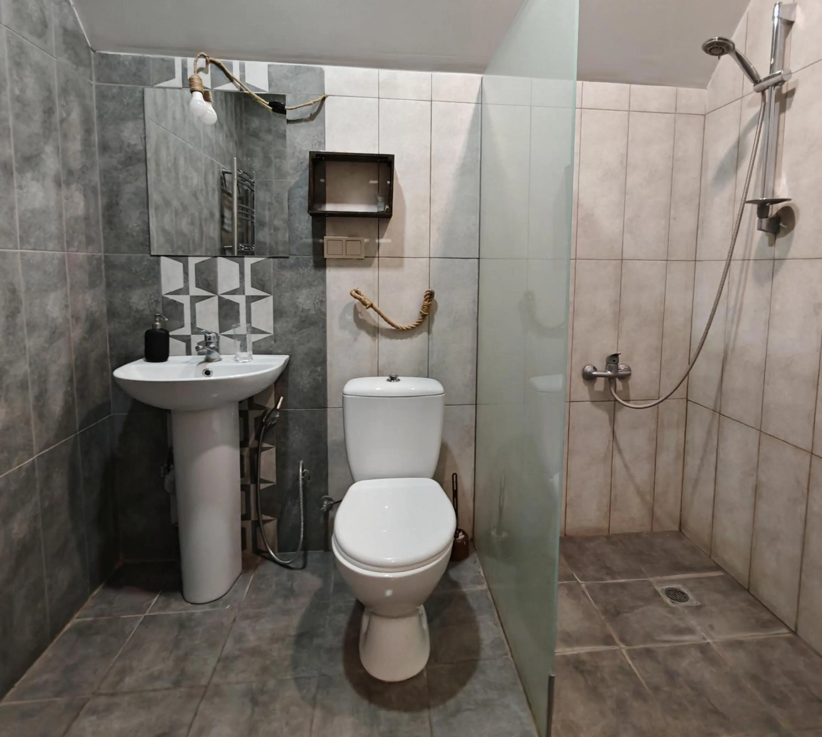 Bathroom in Blur Inn Gallery