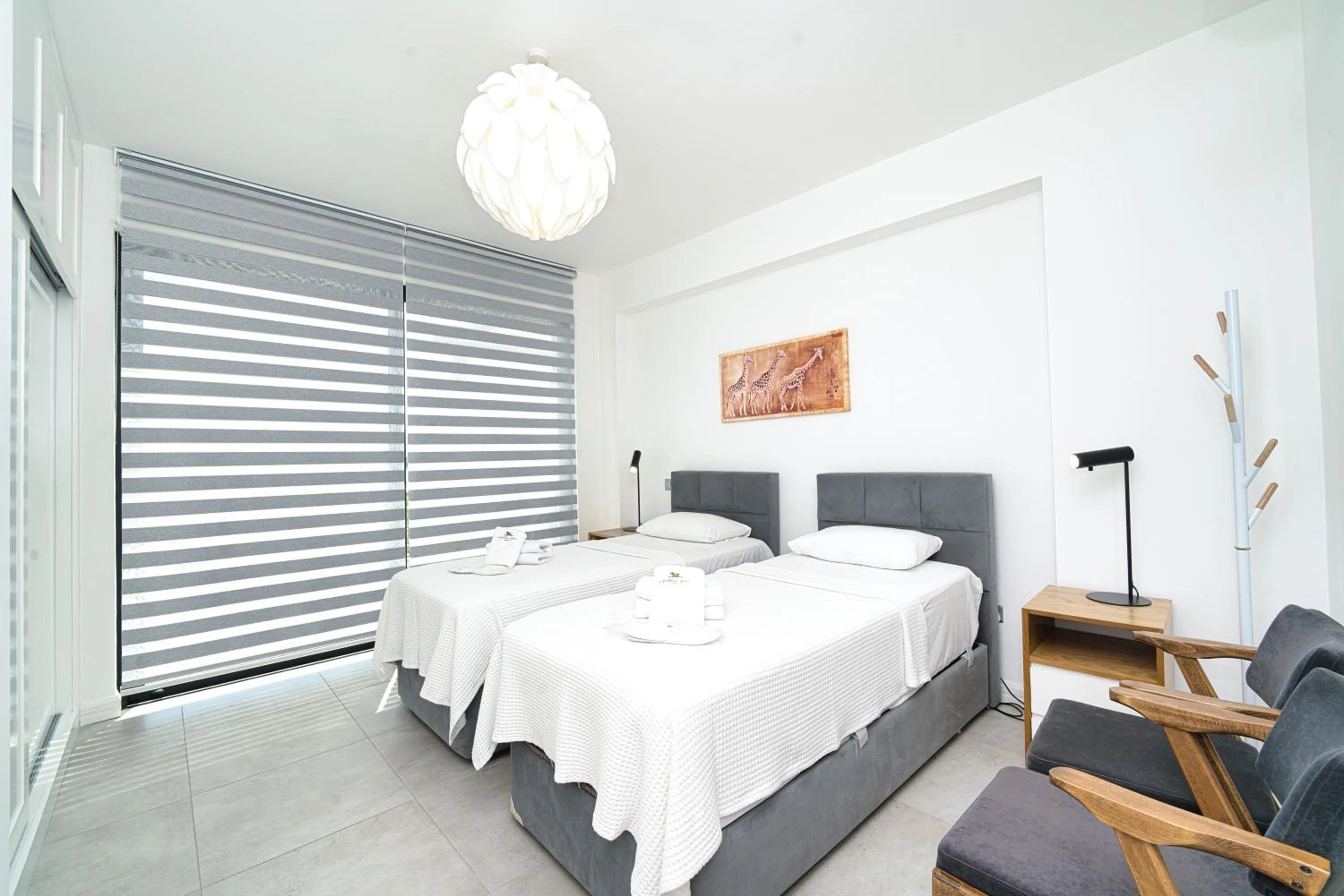 Bed in Maldives Holiday Homes