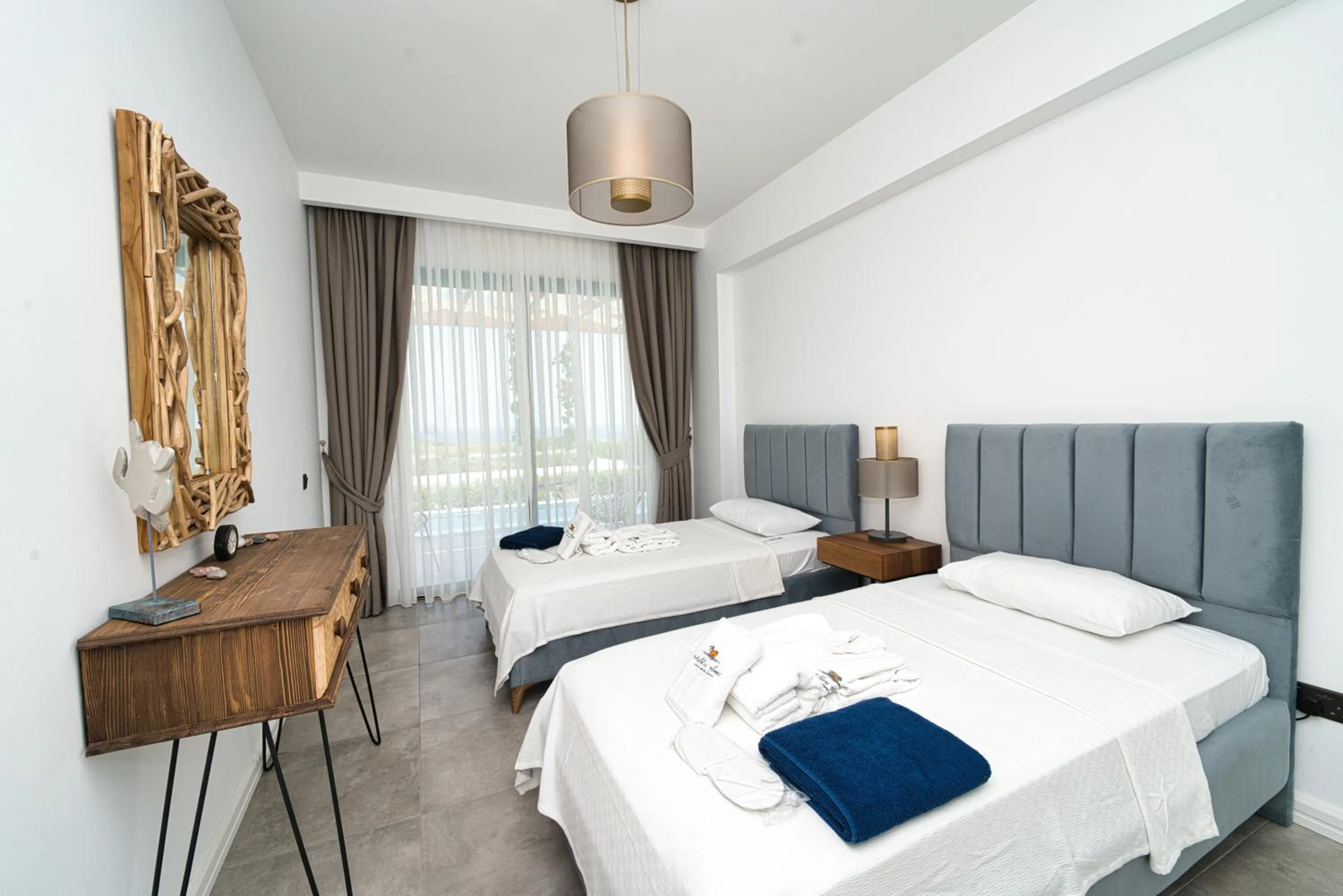 Bed in Maldives Holiday Homes