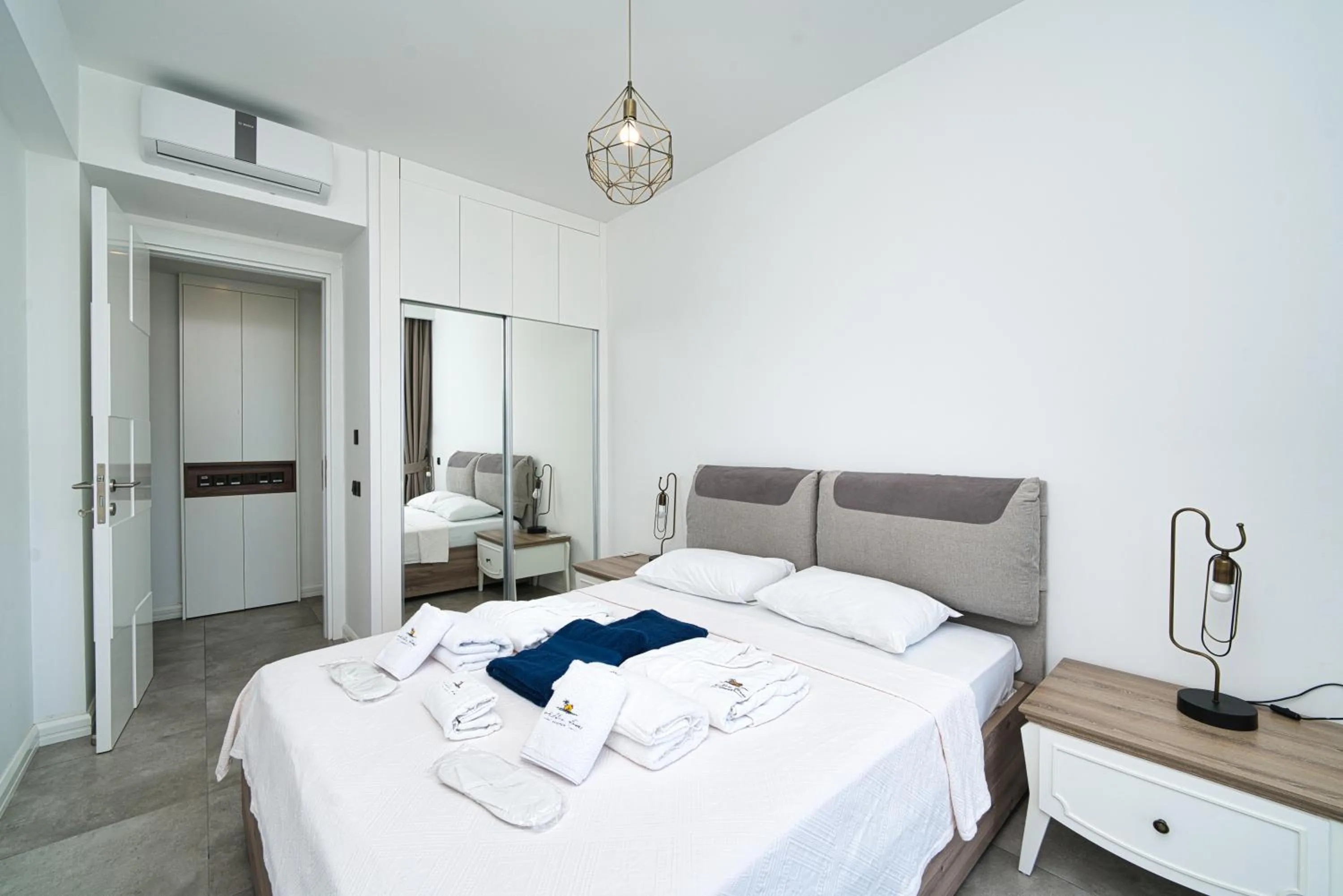 Bed in Maldives Holiday Homes