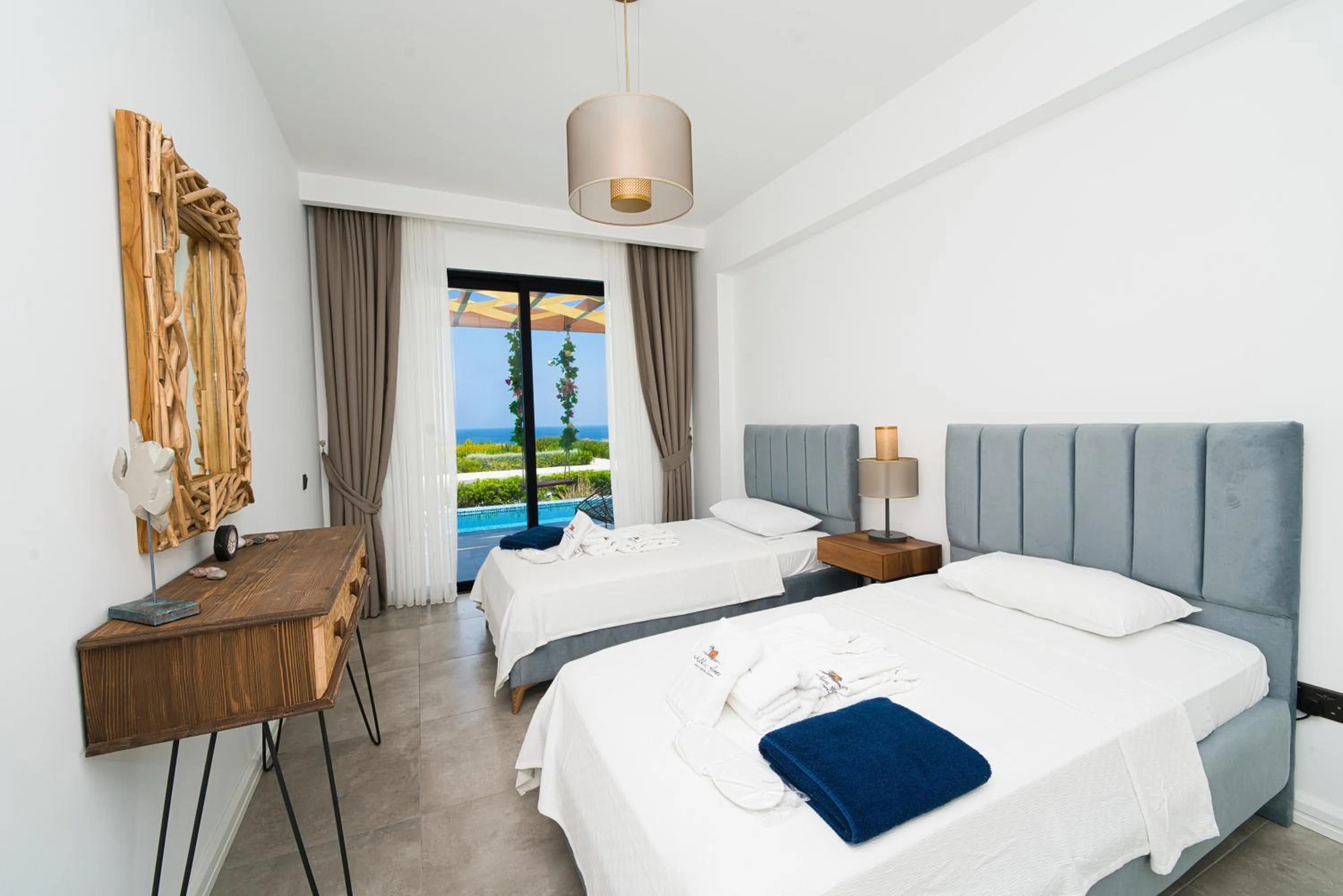 Bed in Maldives Holiday Homes