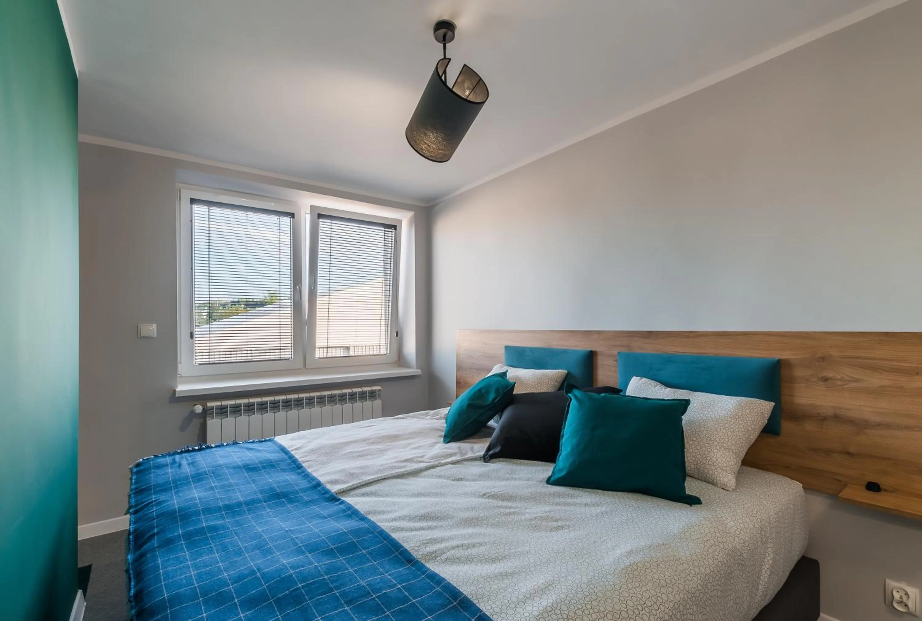 Bed in Apartamenty Medyka Park