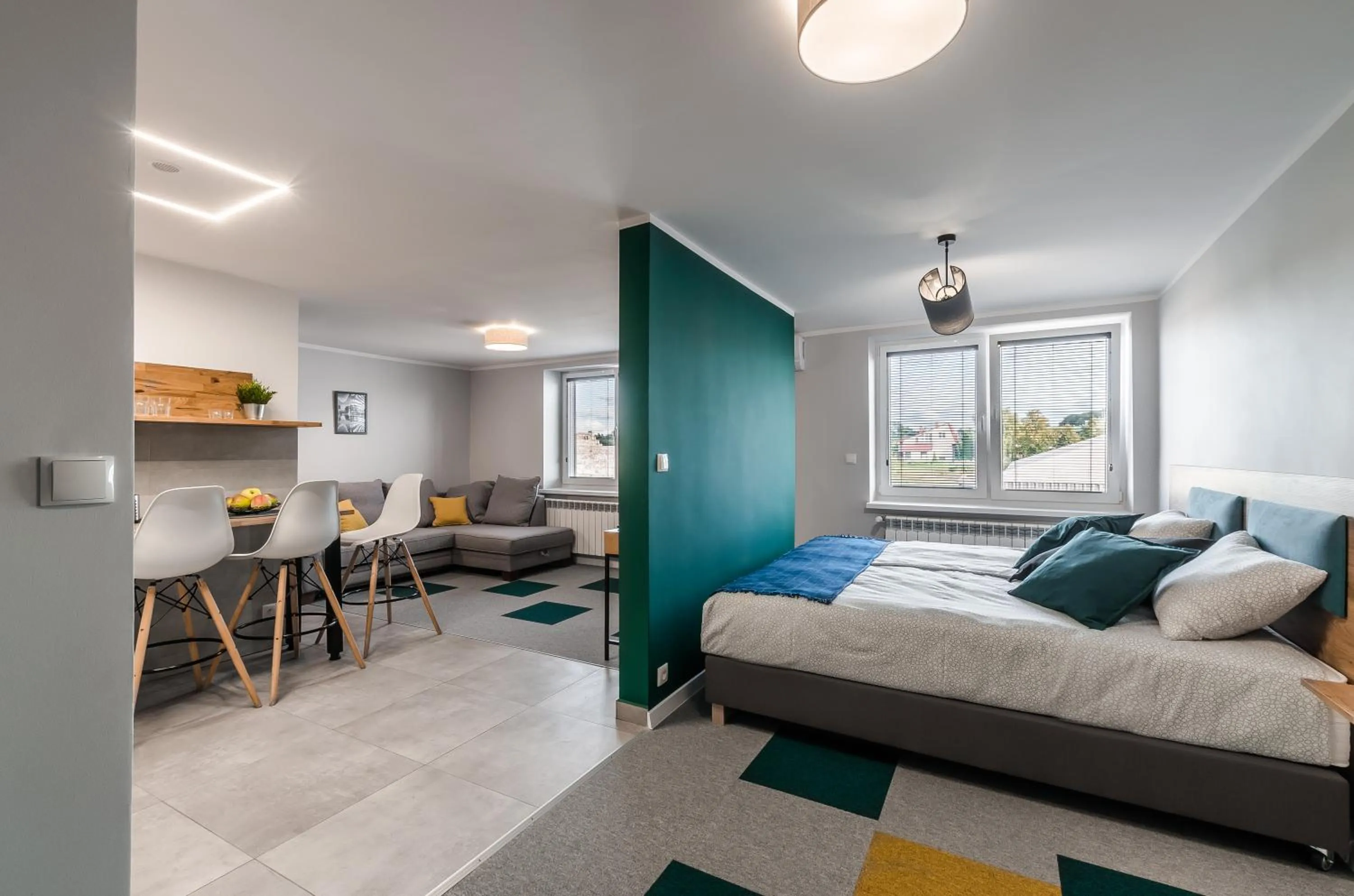 Bed in Apartamenty Medyka Park