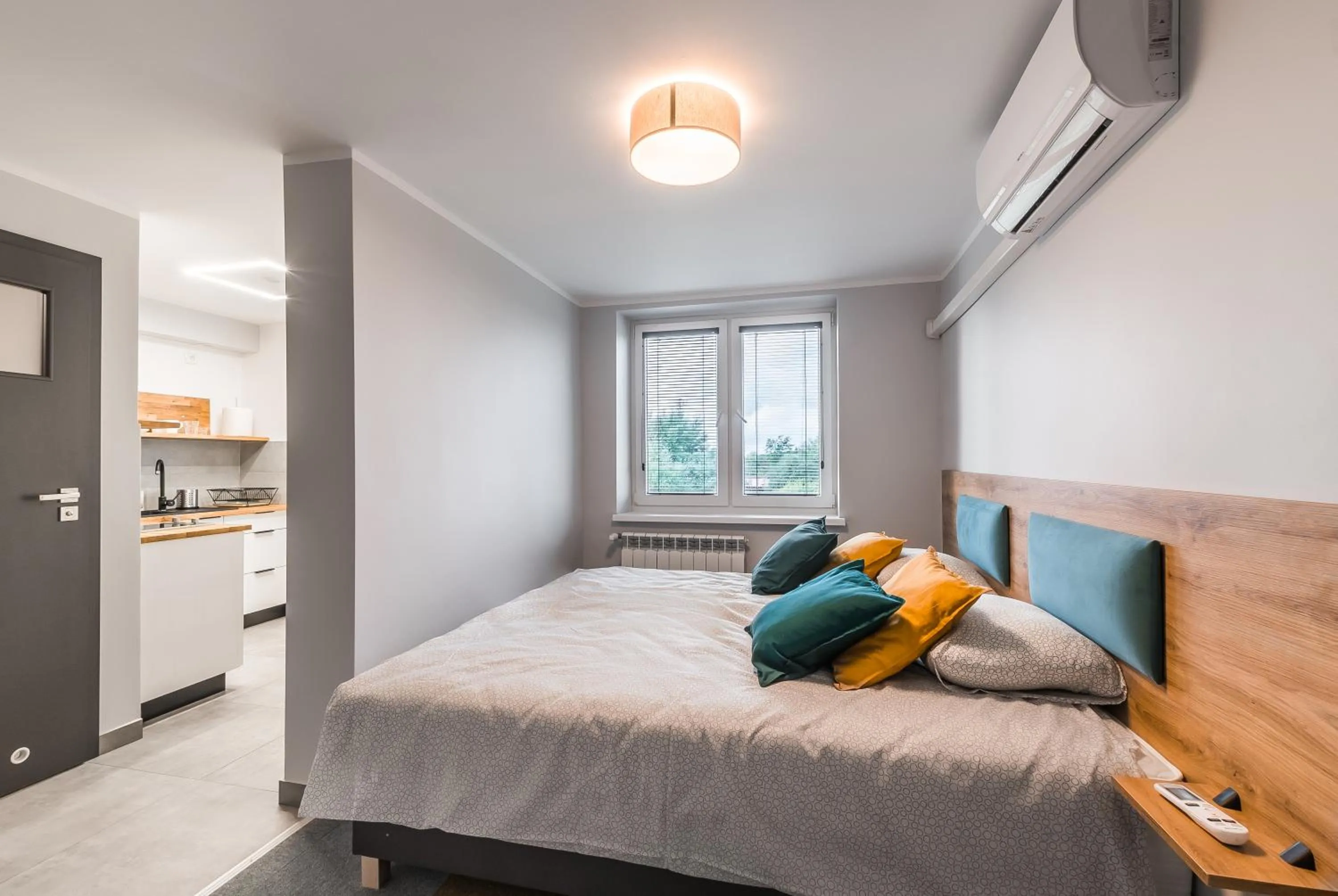 Bed in Apartamenty Medyka Park