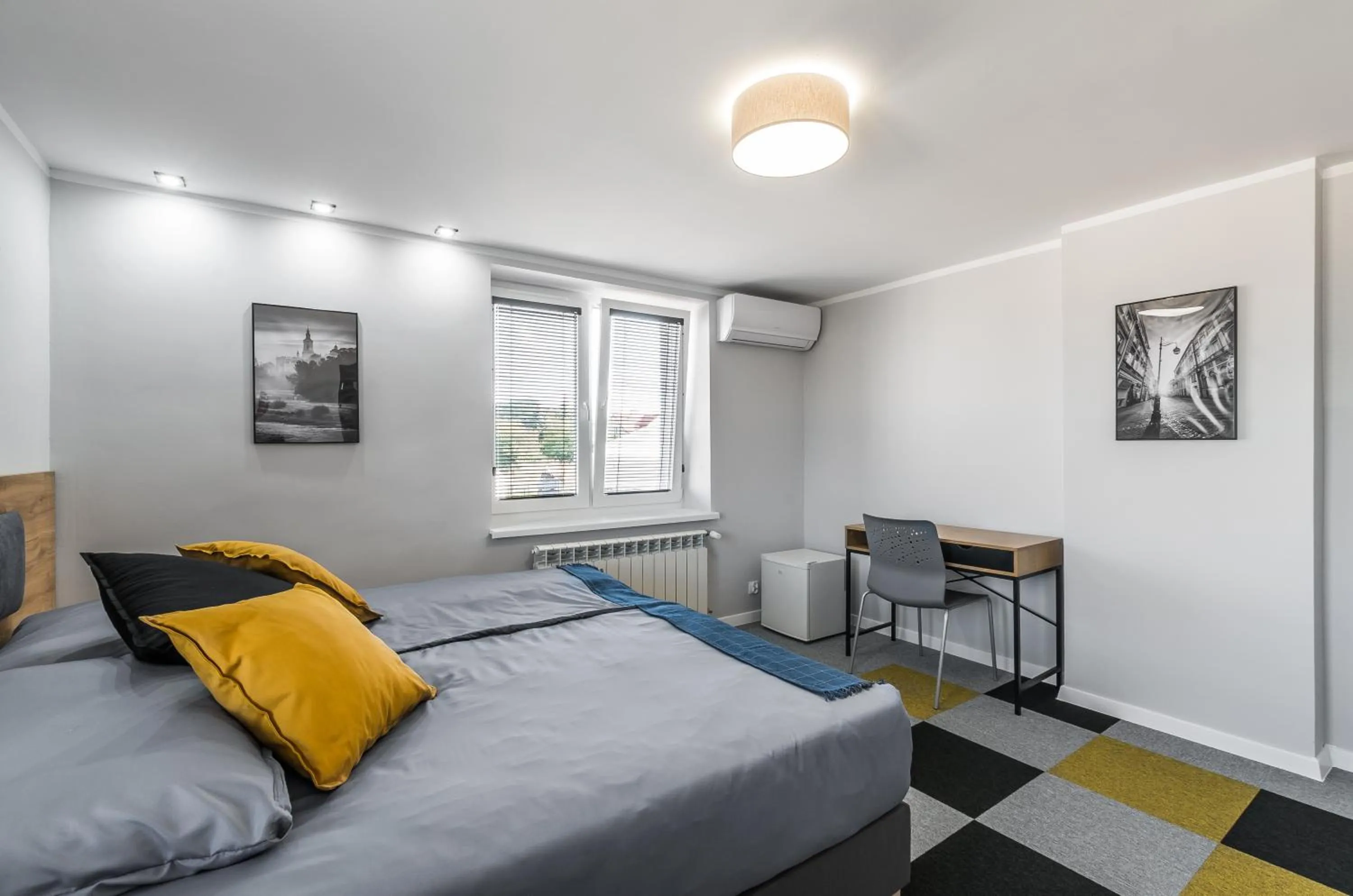 Bed in Apartamenty Medyka Park