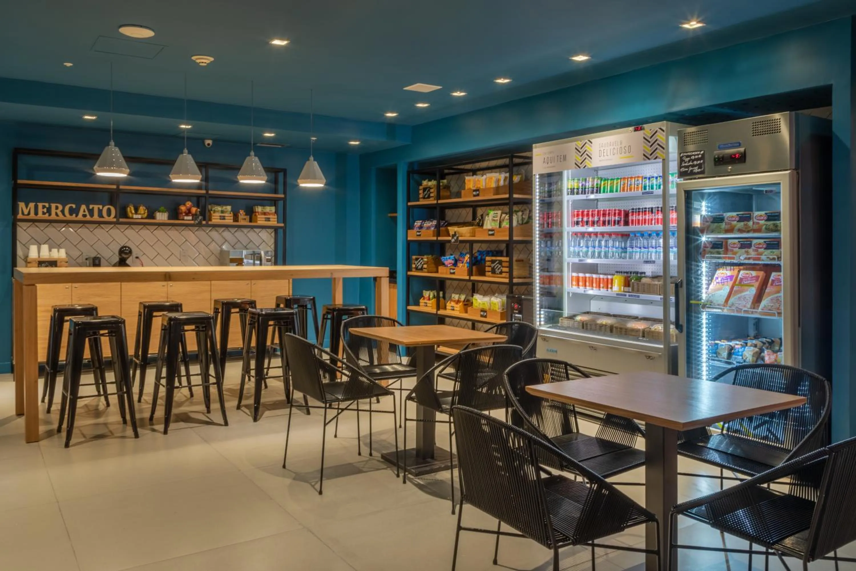 Lounge or bar in Linx Galeão by Wish