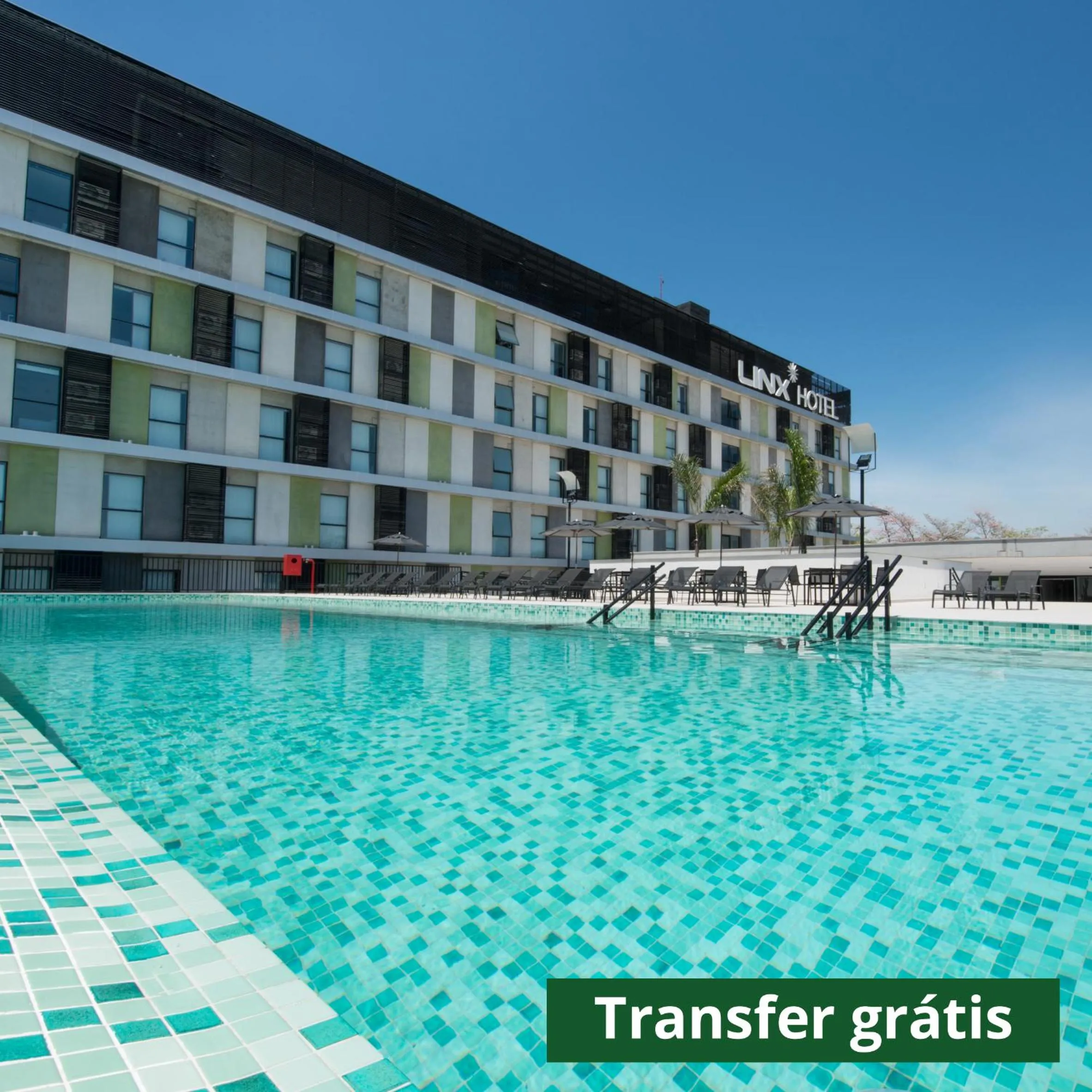 Property building in Linx Galeão by Wish