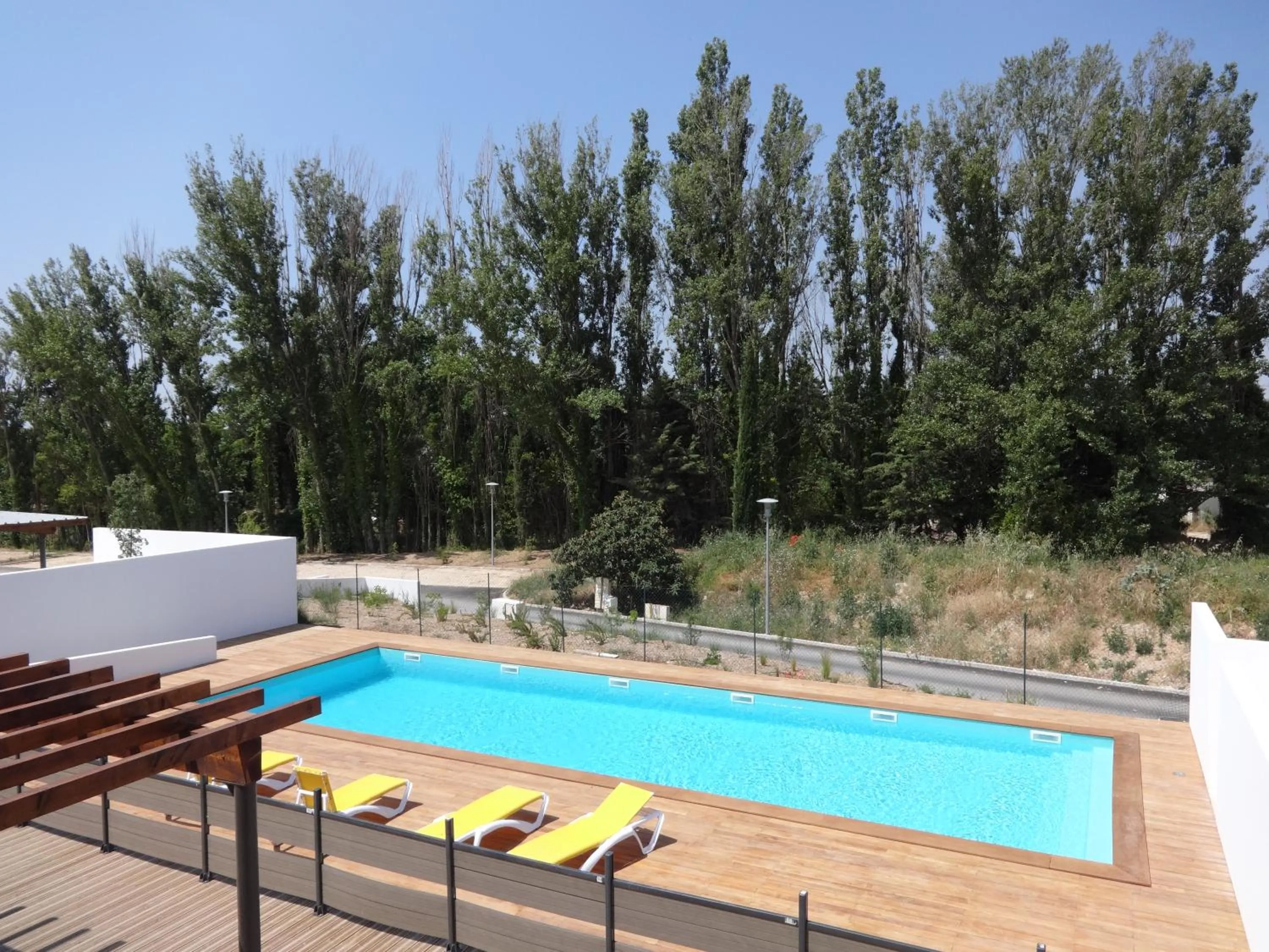 Swimming pool in LES JARDINS D'ATHENA