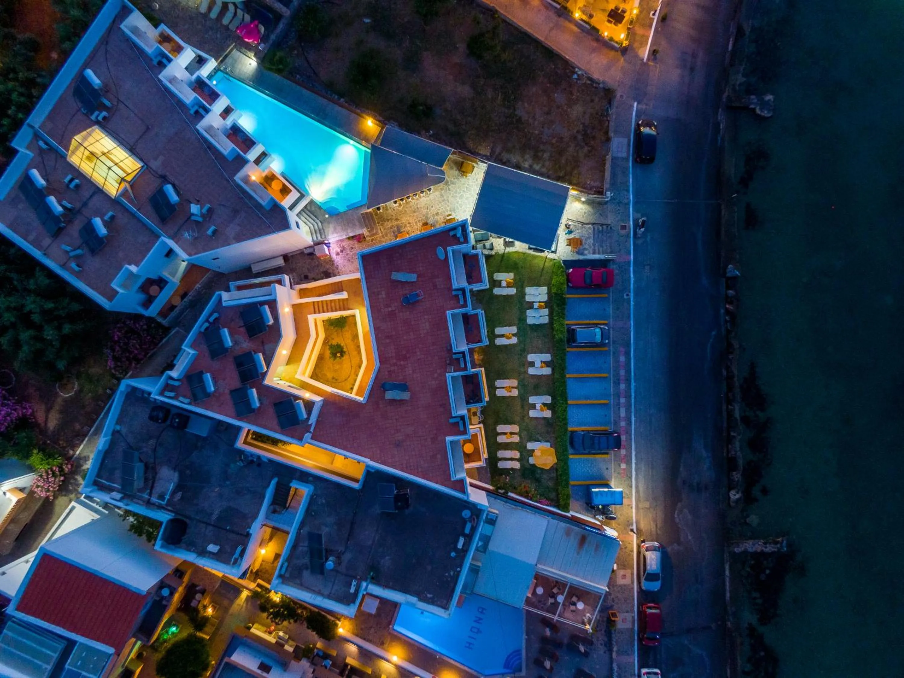 Property building in Elounda Alikes Suites & Studios