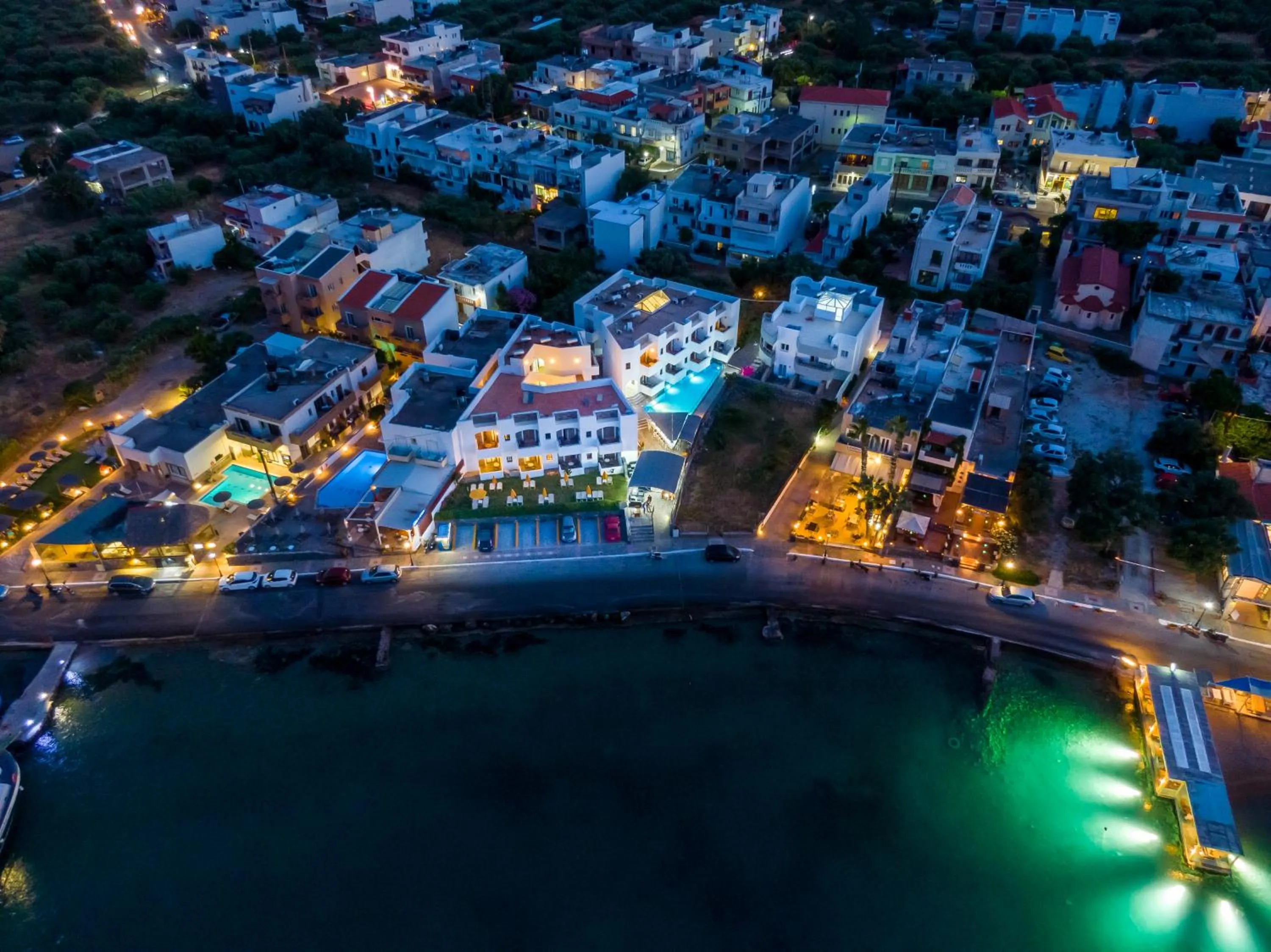 Property building in Elounda Alikes Suites & Studios