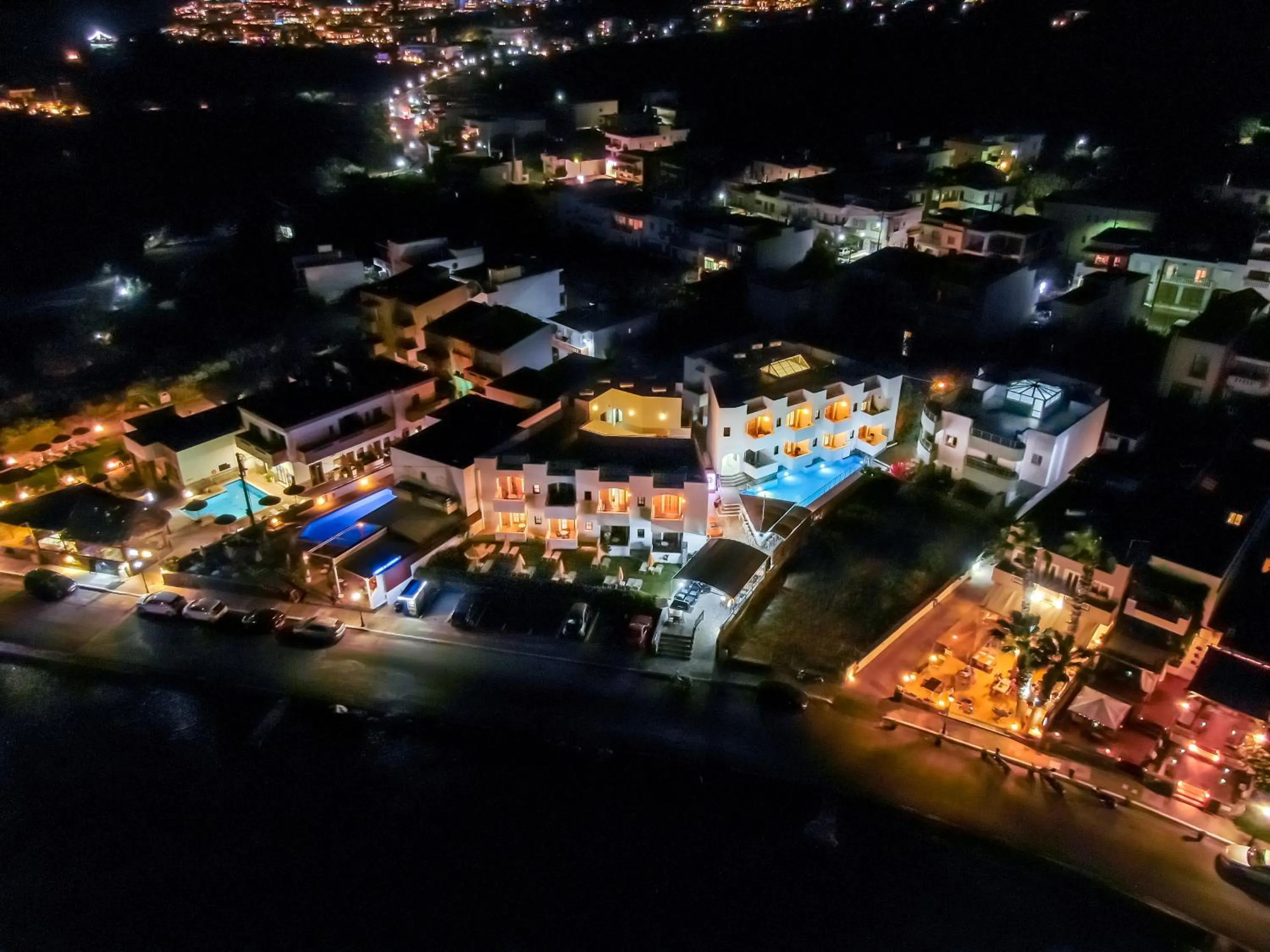 Property building in Elounda Alikes Suites & Studios