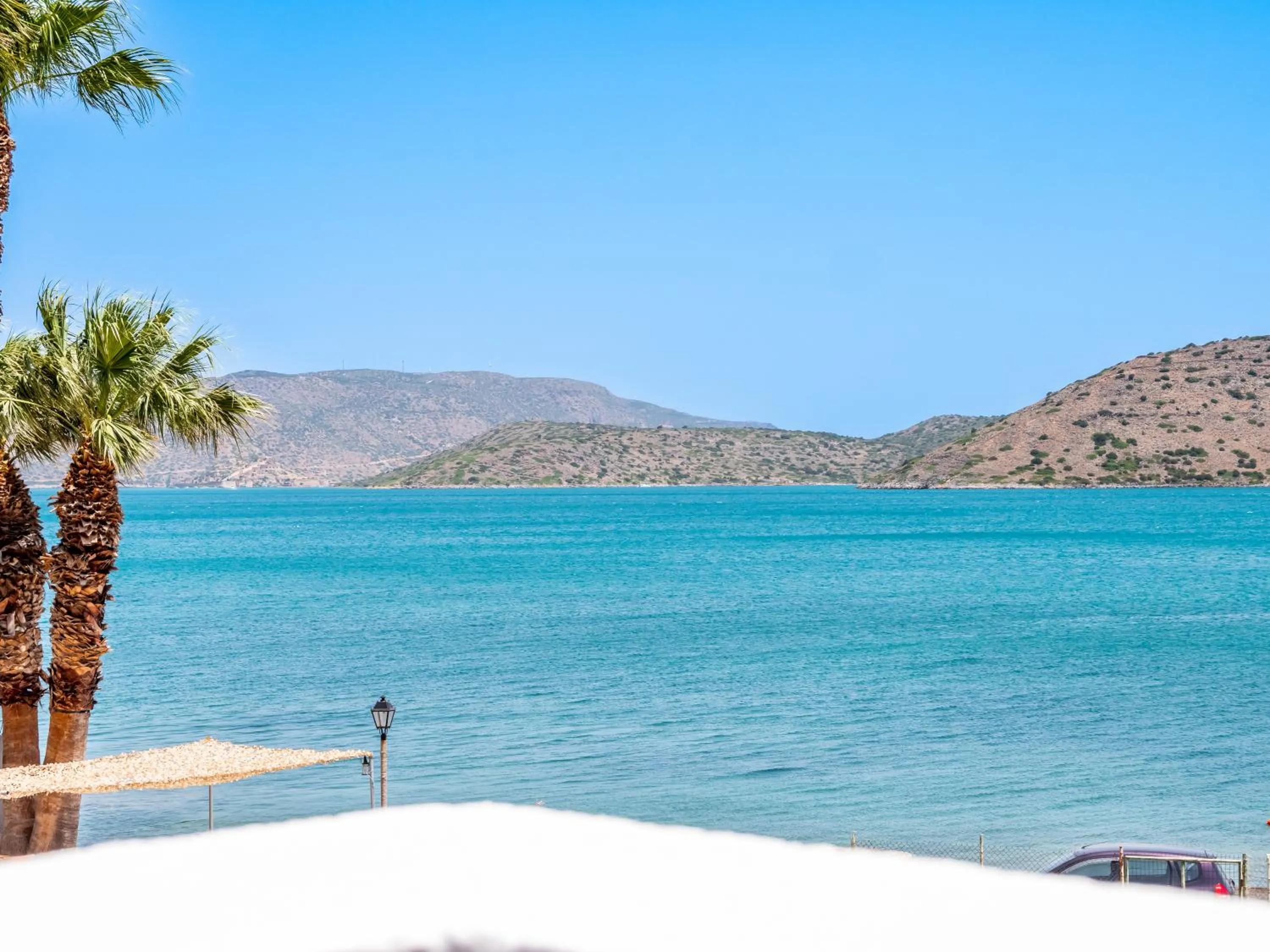 Natural landscape in Elounda Alikes Suites & Studios