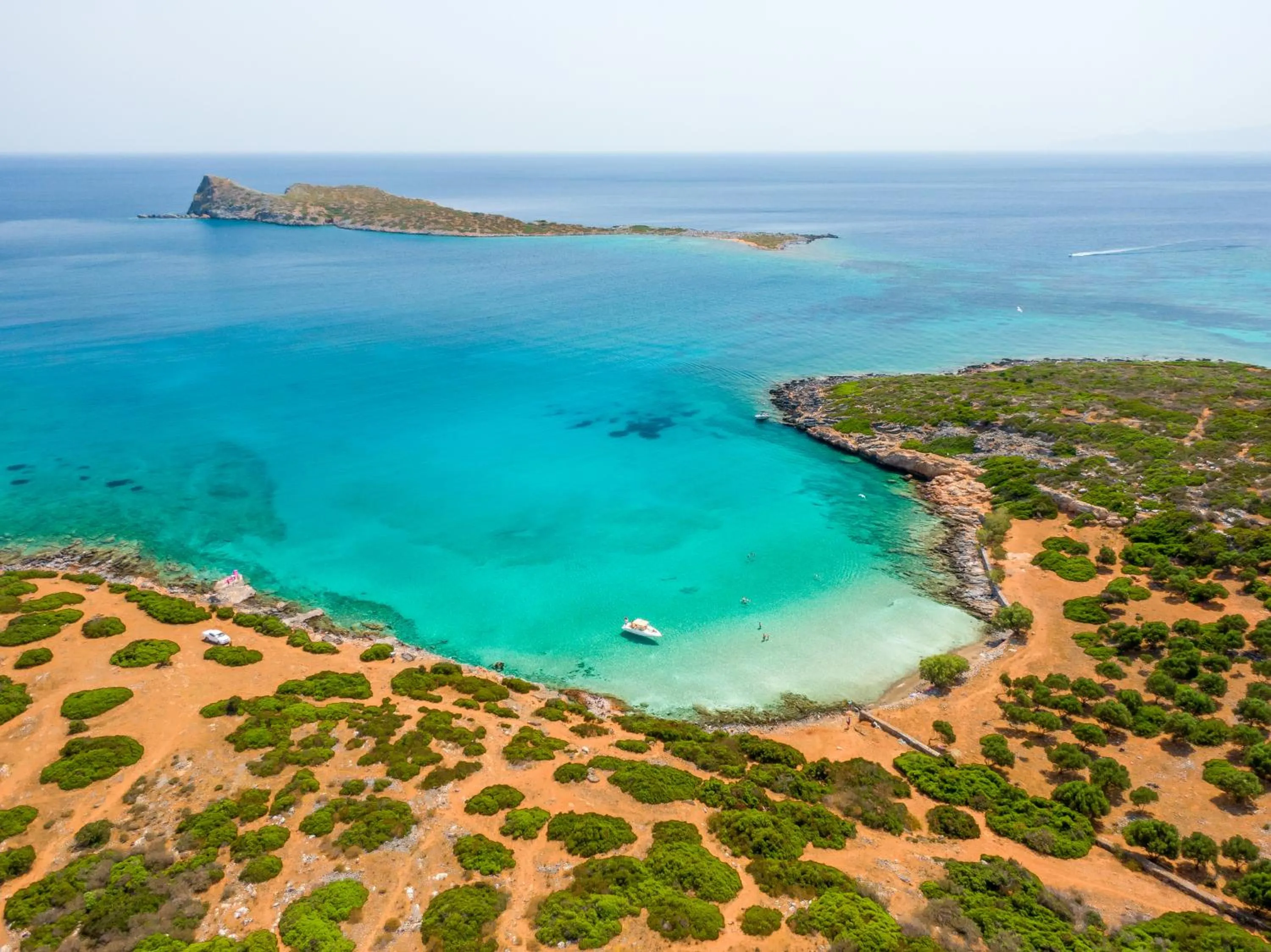 Natural landscape in Elounda Alikes Suites & Studios