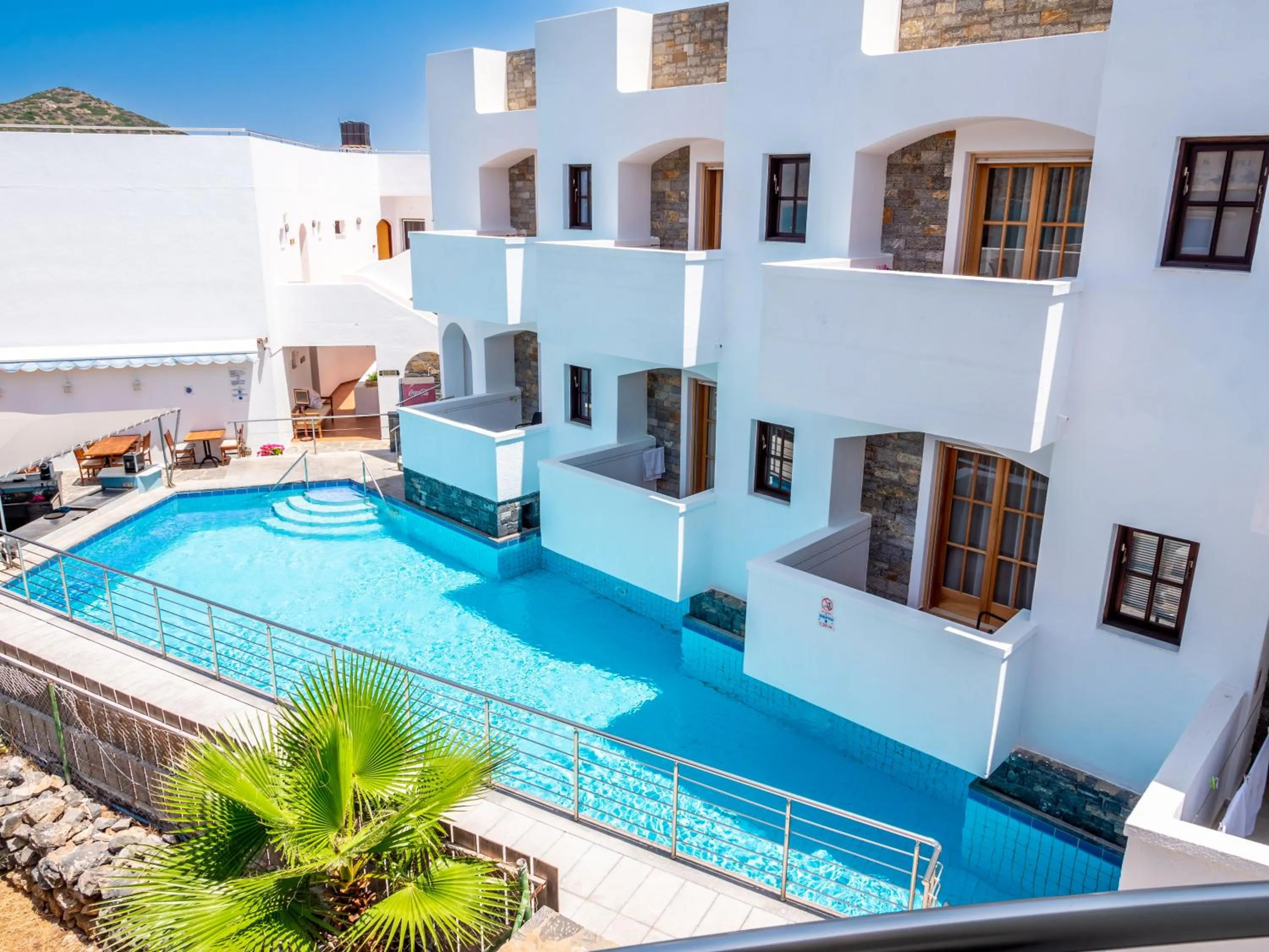 Property building in Elounda Alikes Suites & Studios