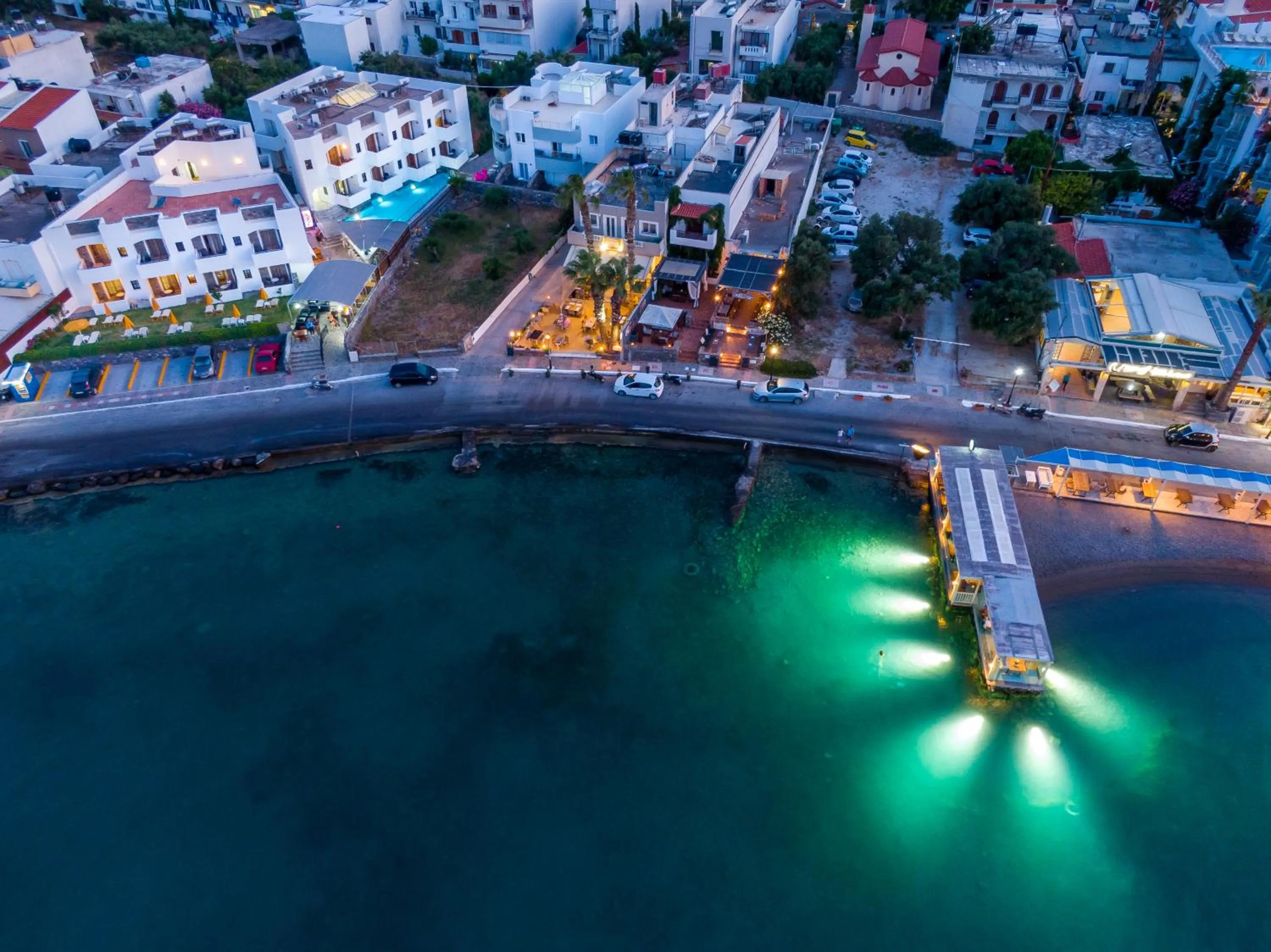 Property building in Elounda Alikes Suites & Studios