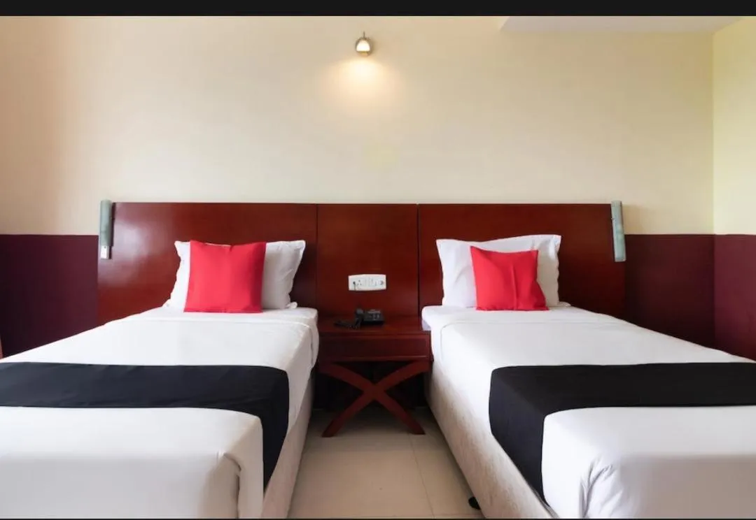 TV and multimedia, Bed in Hotel Vassi Palaze