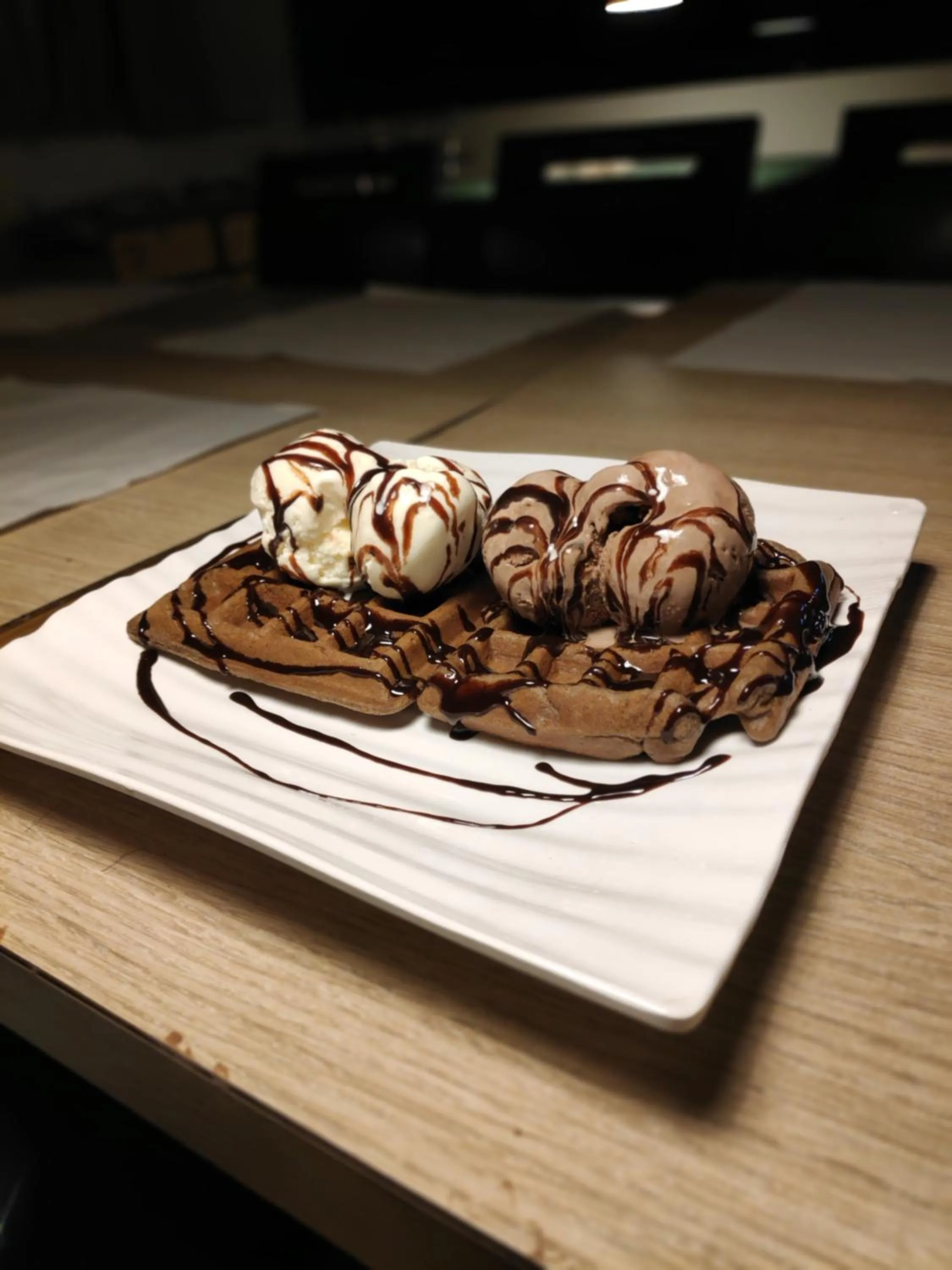 Food close-up in Hotel Vassi Palaze