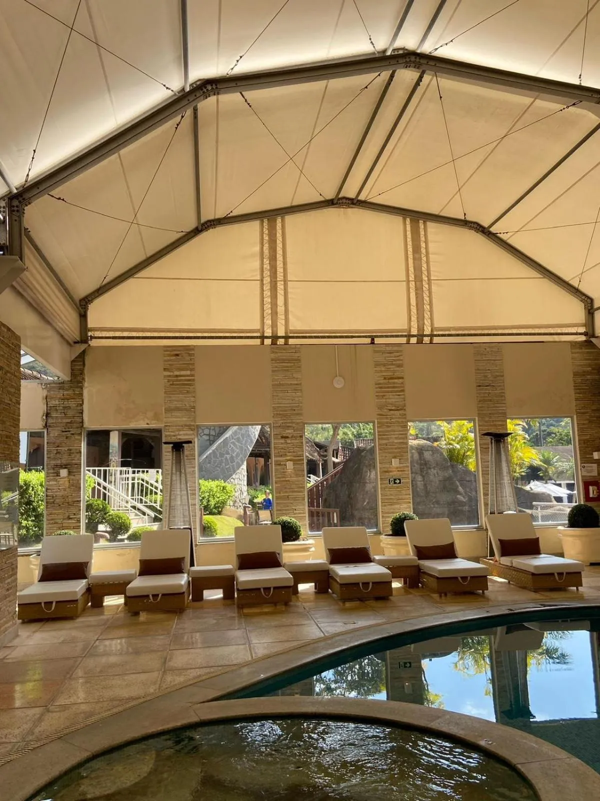 Spa and wellness centre/facilities in Village Le Canton