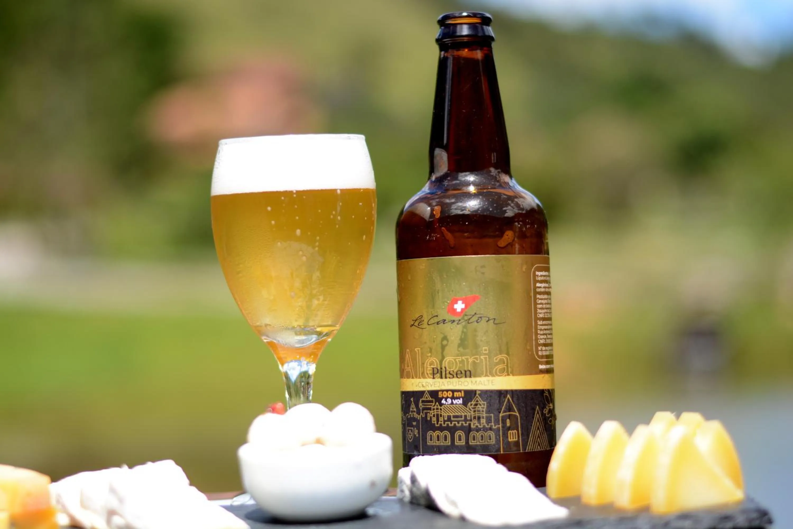 Drinks in Village Le Canton