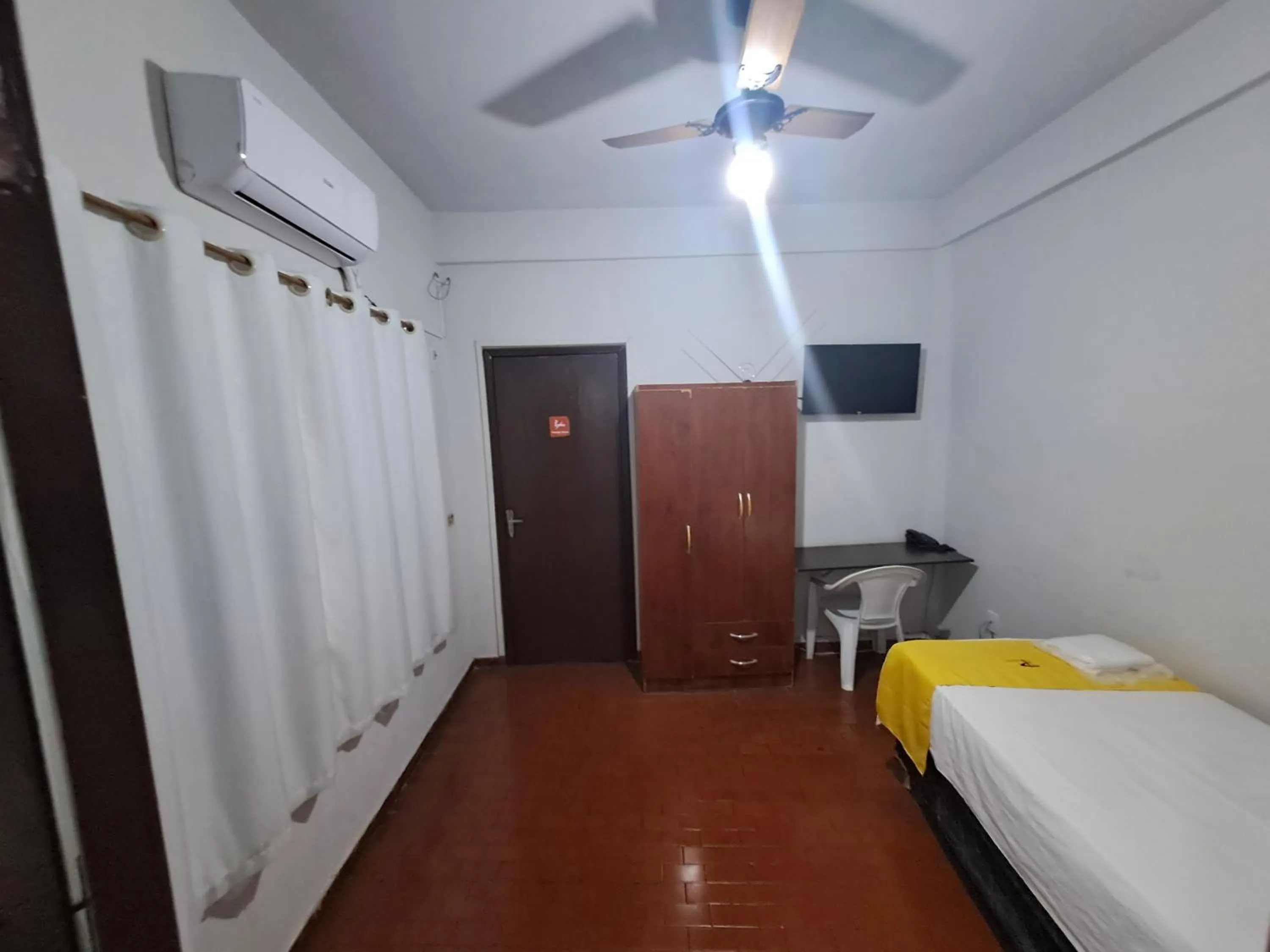 Bed in Hotel Panorama, Cuiabá