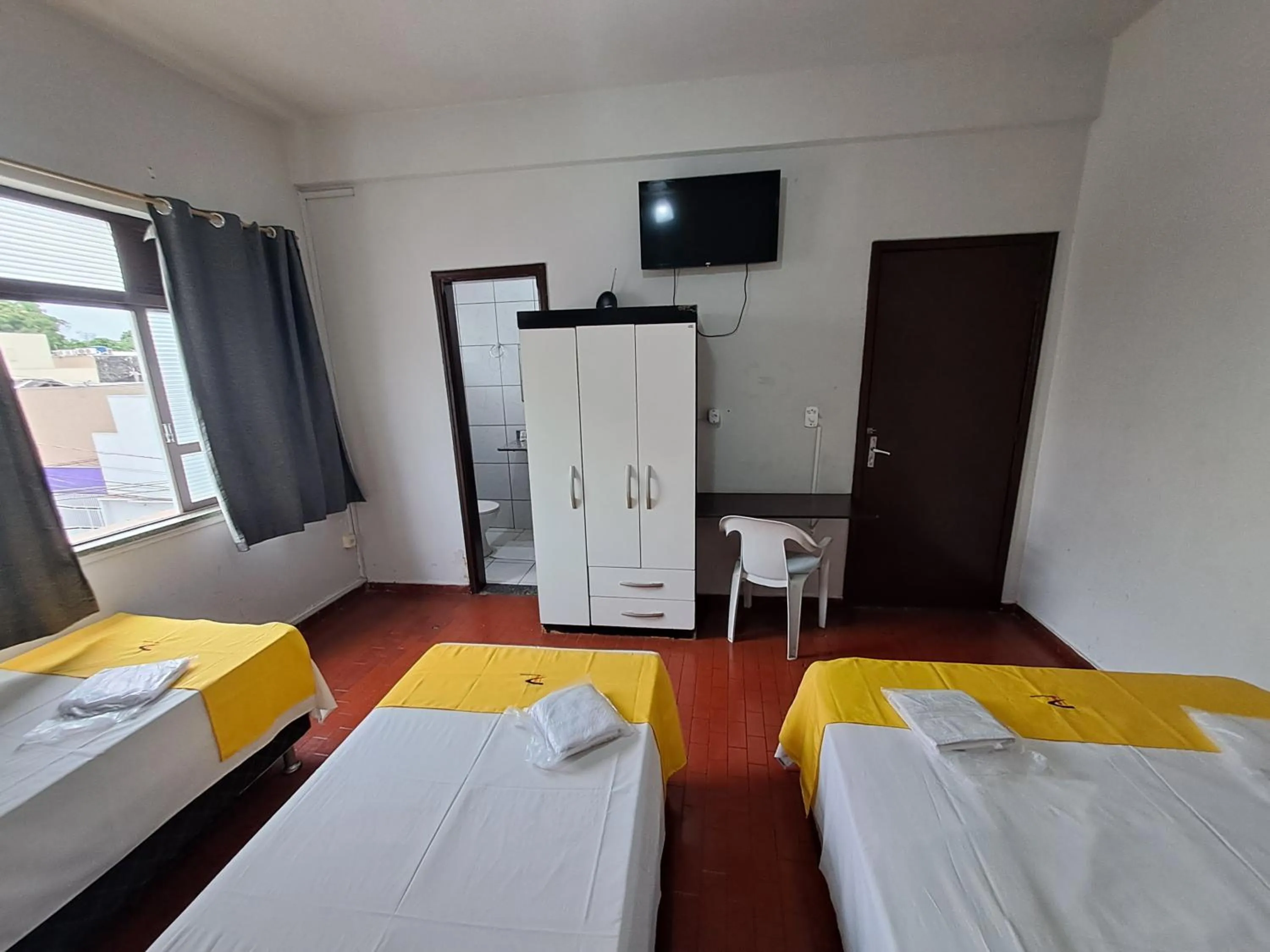 Bed in Hotel Panorama, Cuiabá