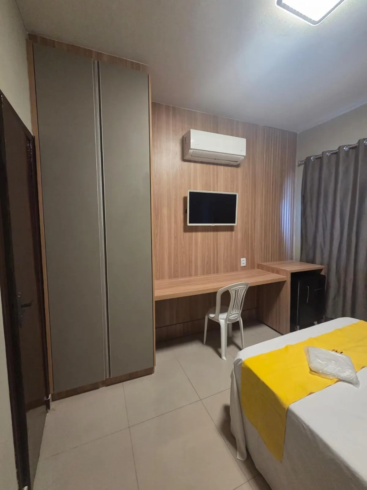 Bed in Hotel Panorama, Cuiabá