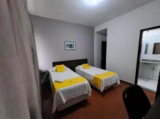Twin Room - single occupancy in Hotel Panorama, Cuiabá Twin Room - single occupancy in Hotel Panorama, Cuiabá