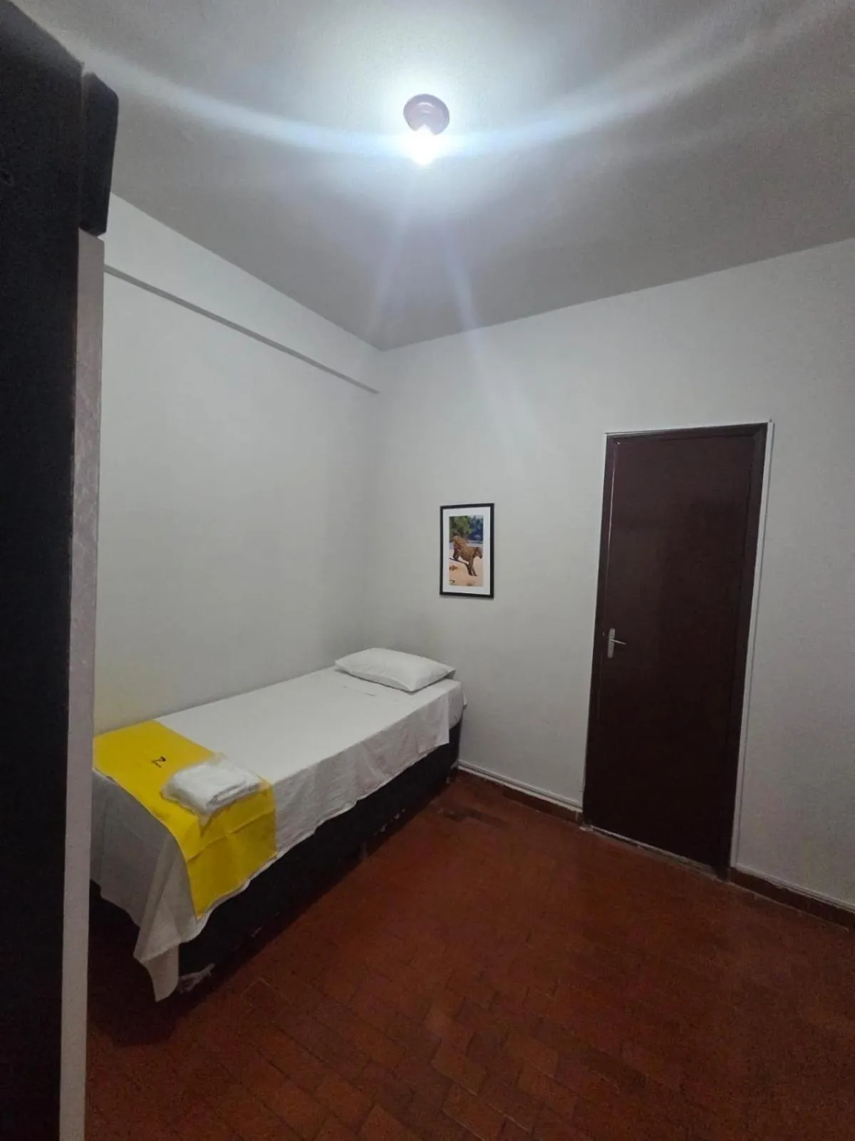 Bed in Hotel Panorama, Cuiabá