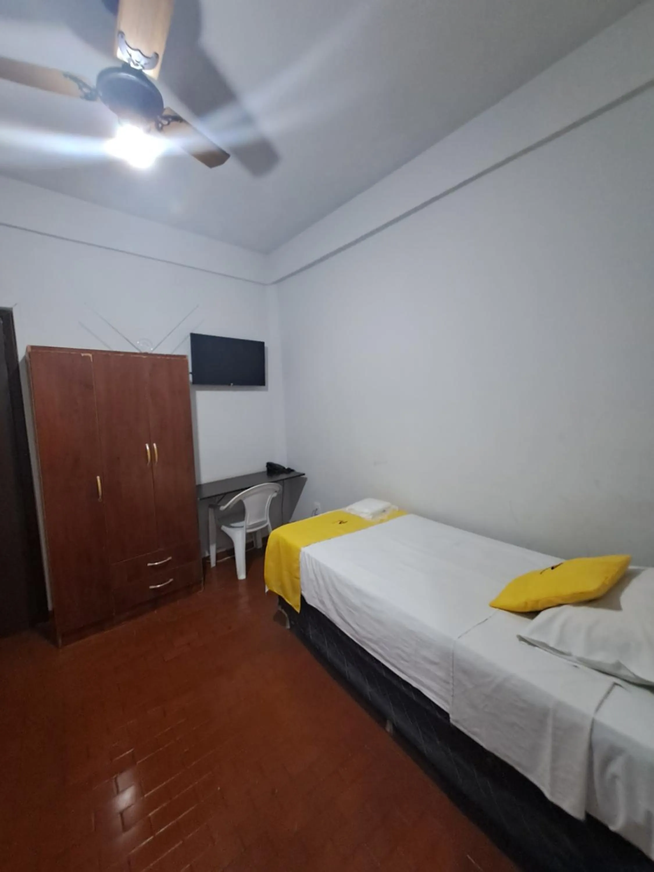 Bed in Hotel Panorama, Cuiabá