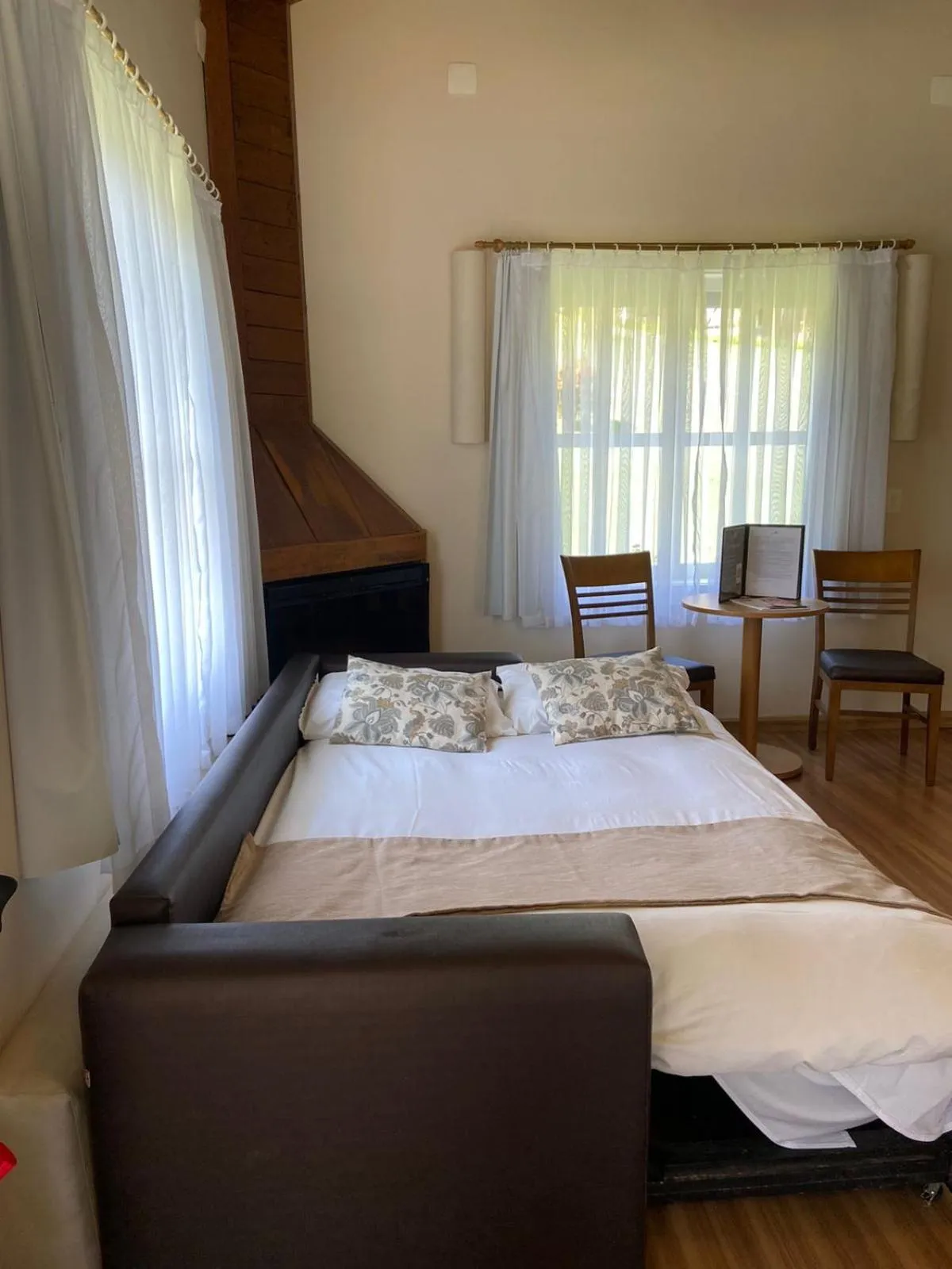 Bed in Fazenda Suica Le Canton