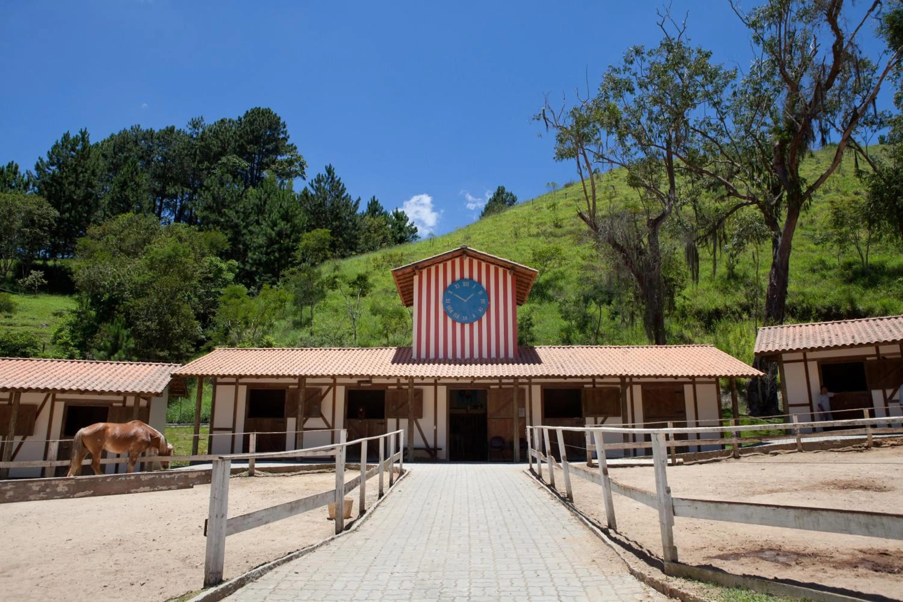 Property building in Fazenda Suica Le Canton