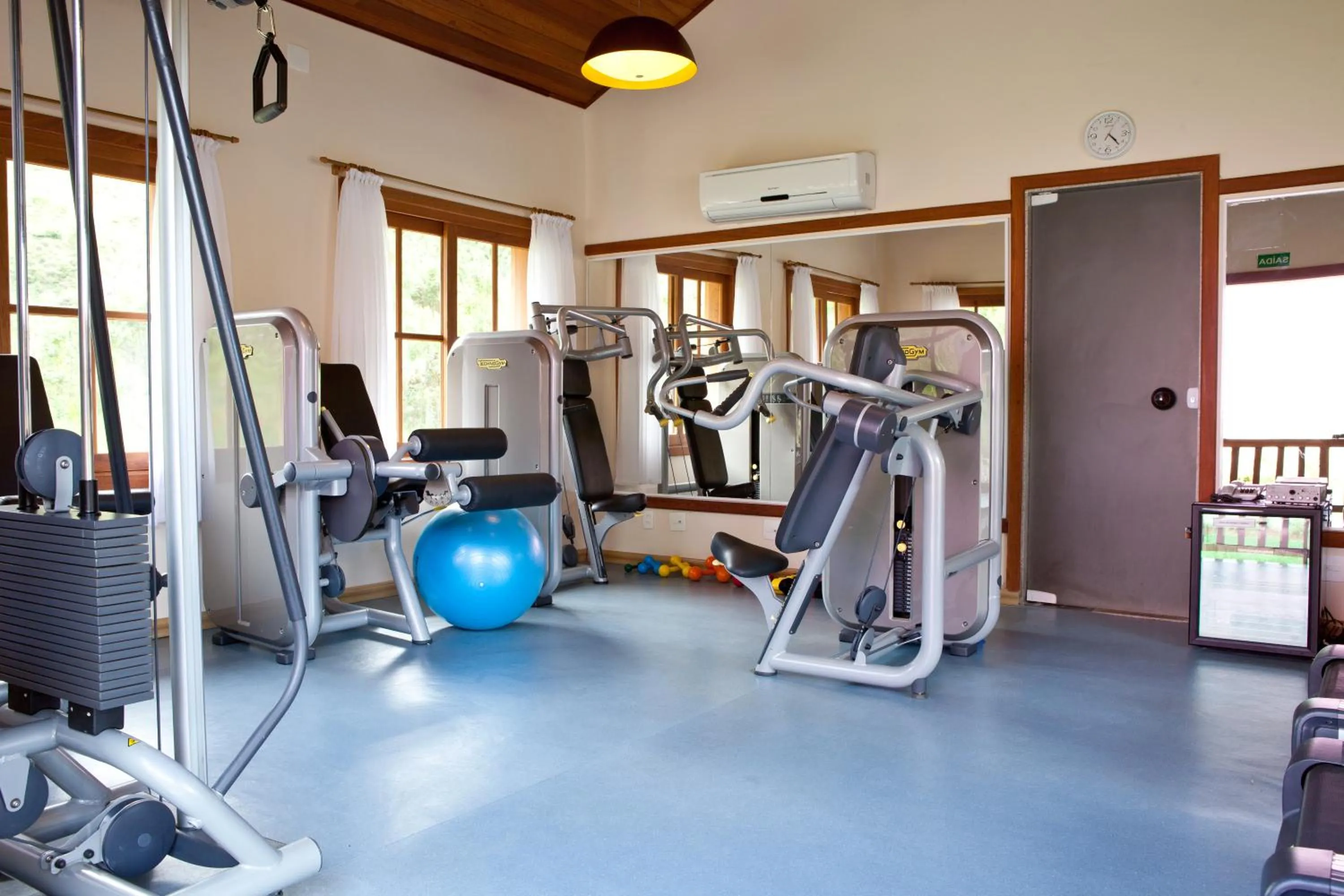 Fitness centre/facilities in Fazenda Suica Le Canton