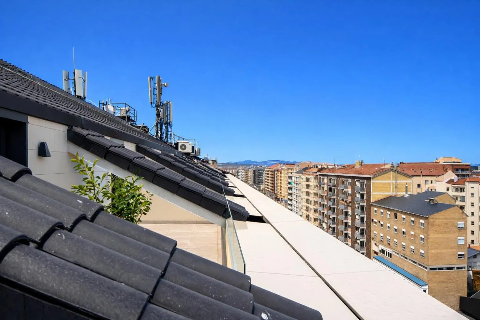 Balcony/Terrace in Líbere Vitoria