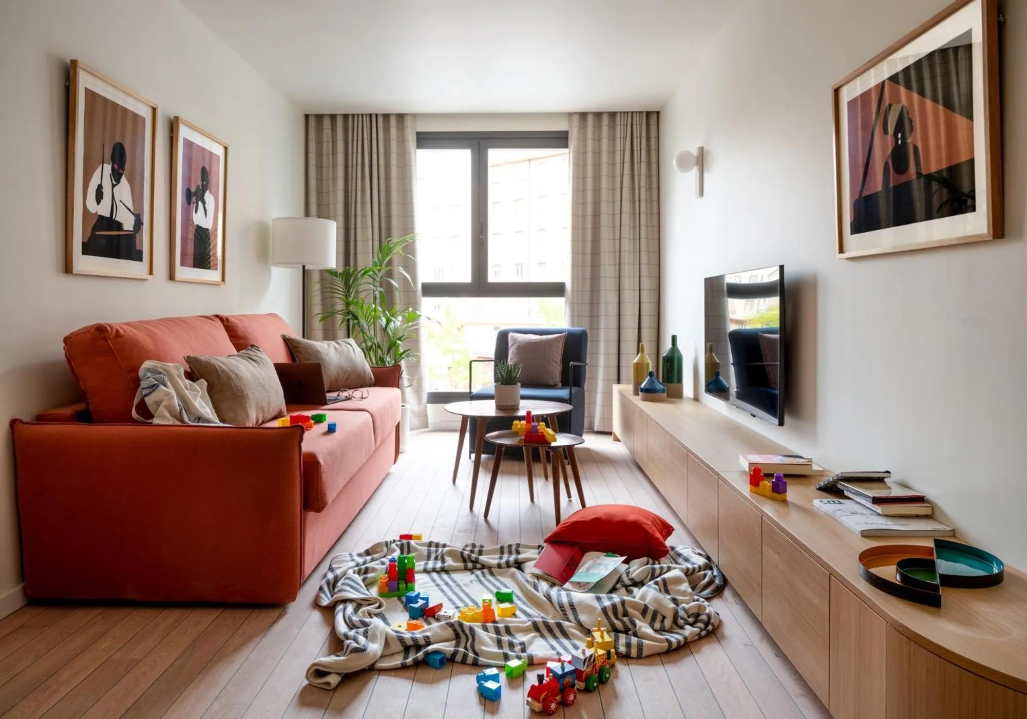 Living room in Líbere Vitoria