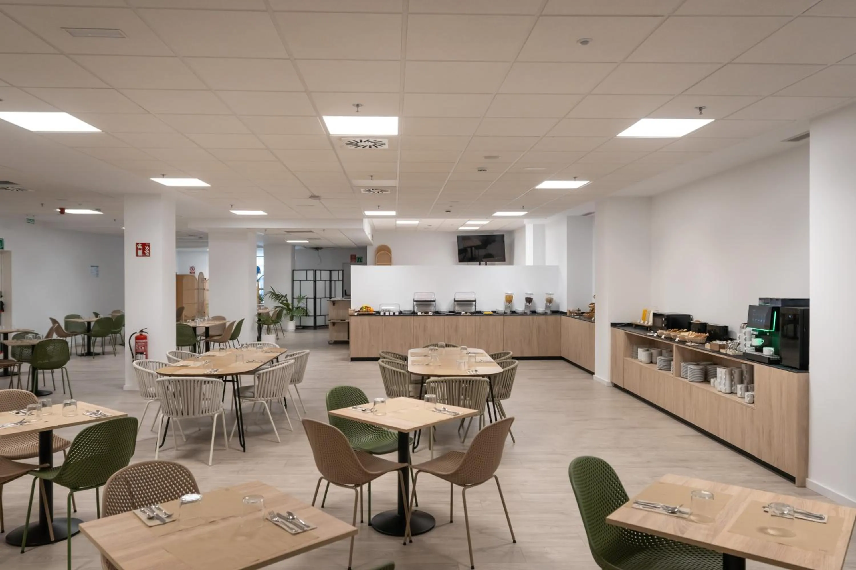 Buffet breakfast in Líbere Vitoria