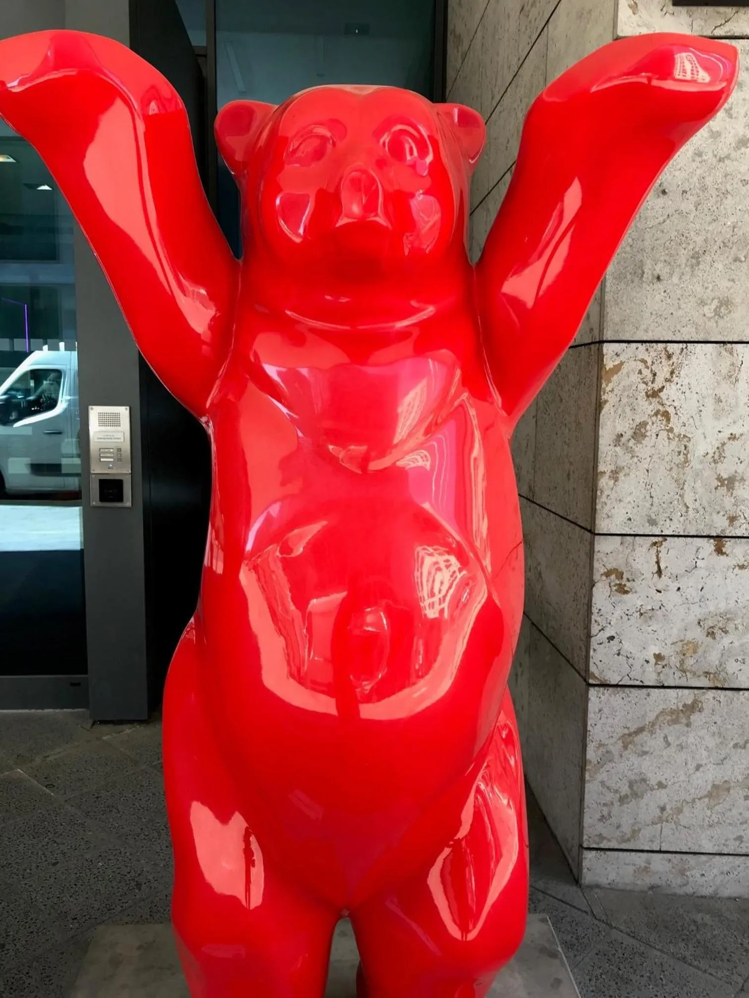 Property building in IntercityHotel Berlin Hauptbahnhof