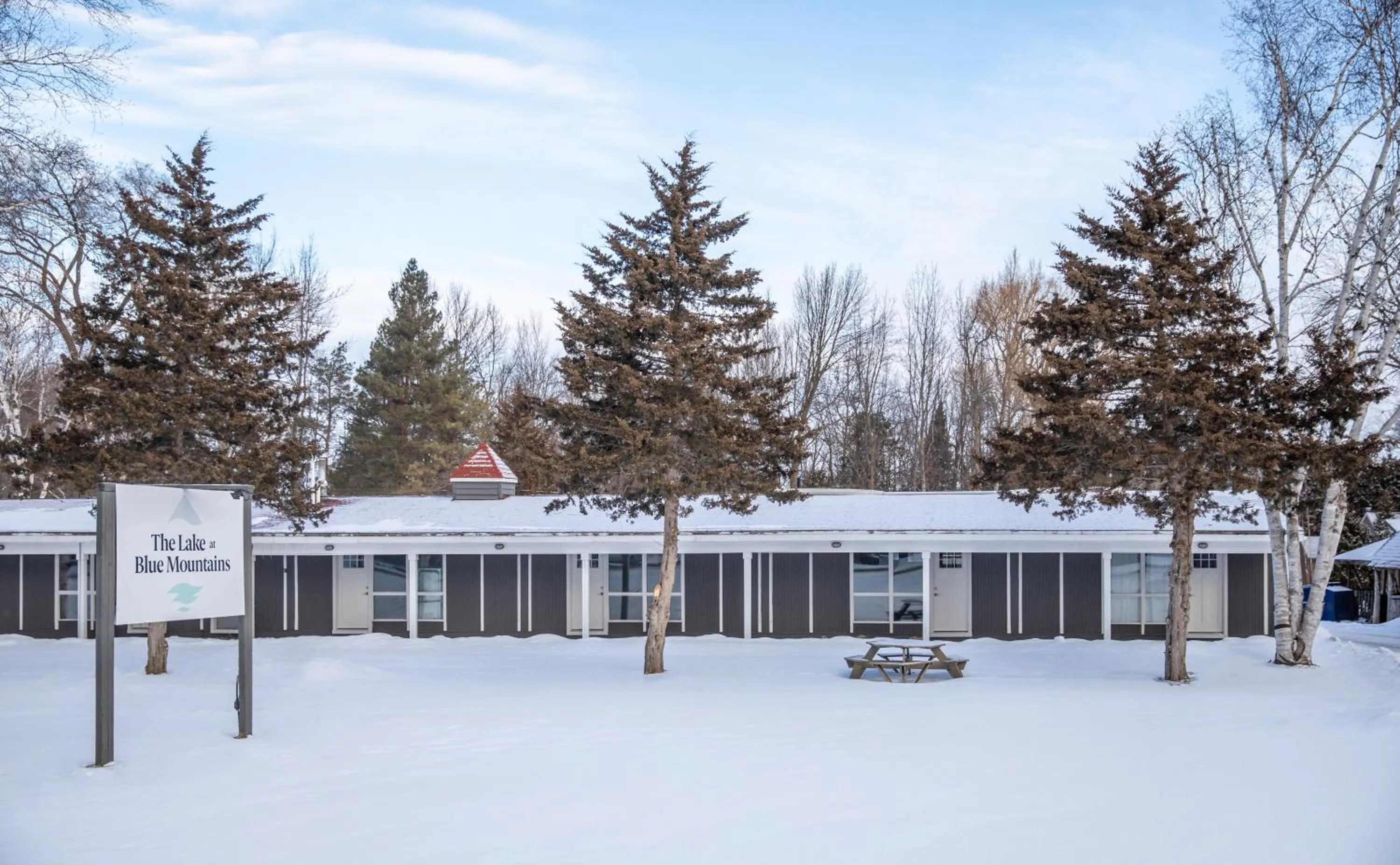 Property building in Boutique Suite #4