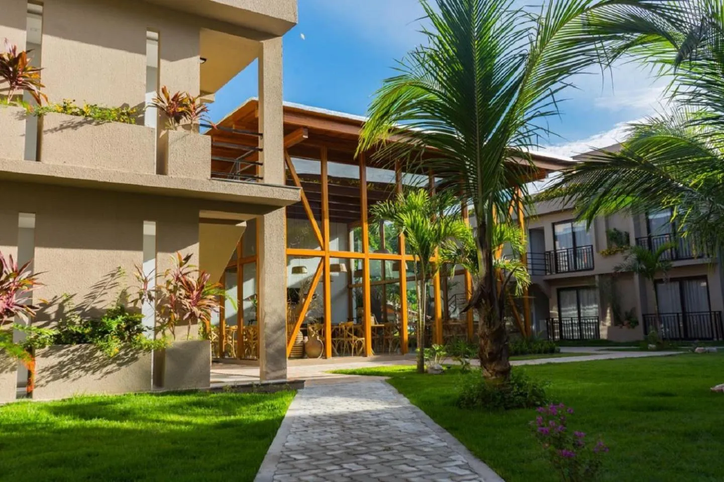 Property building in Pousada Patuá do Morro