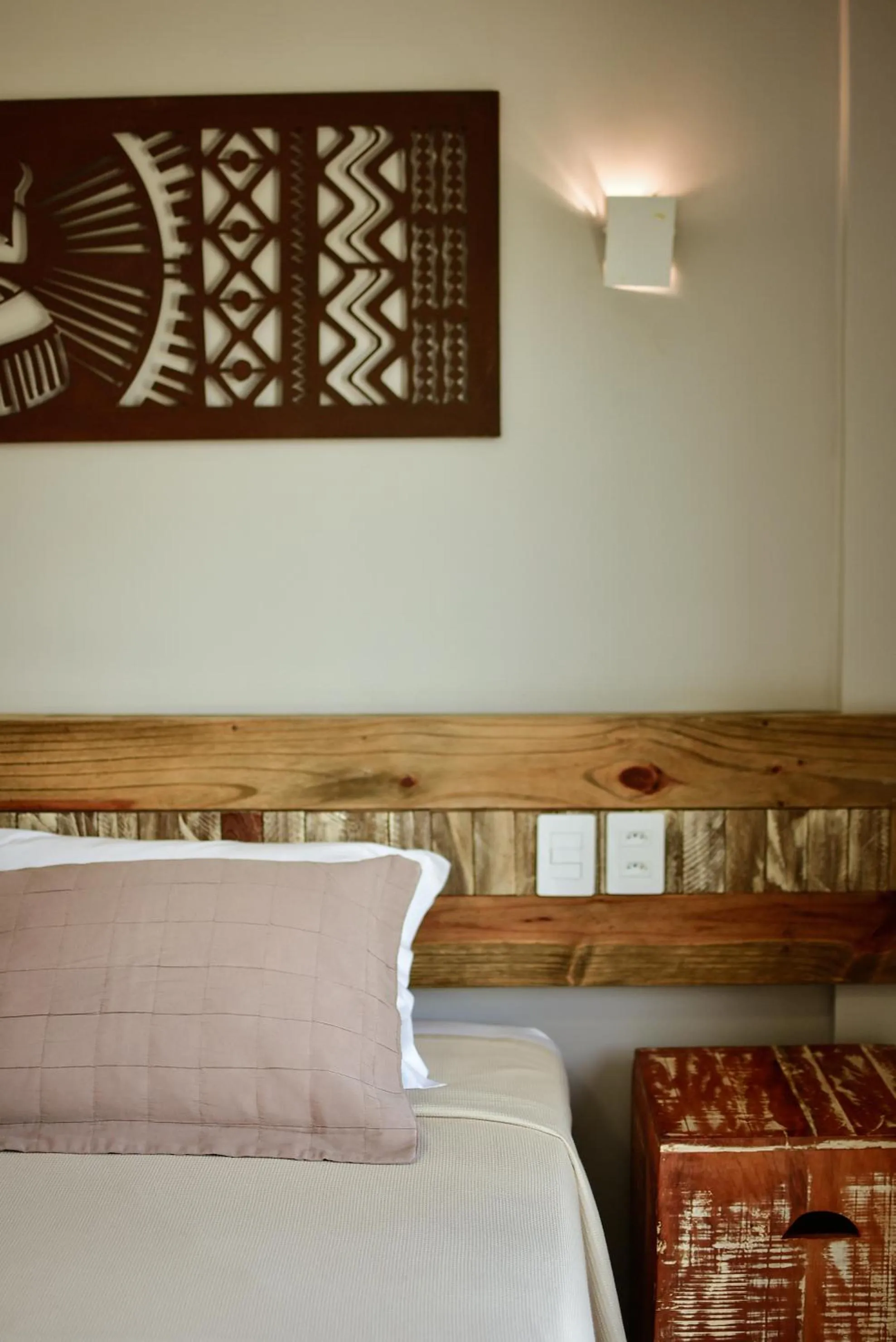 Bedroom, Bed in Pousada Patuá do Morro