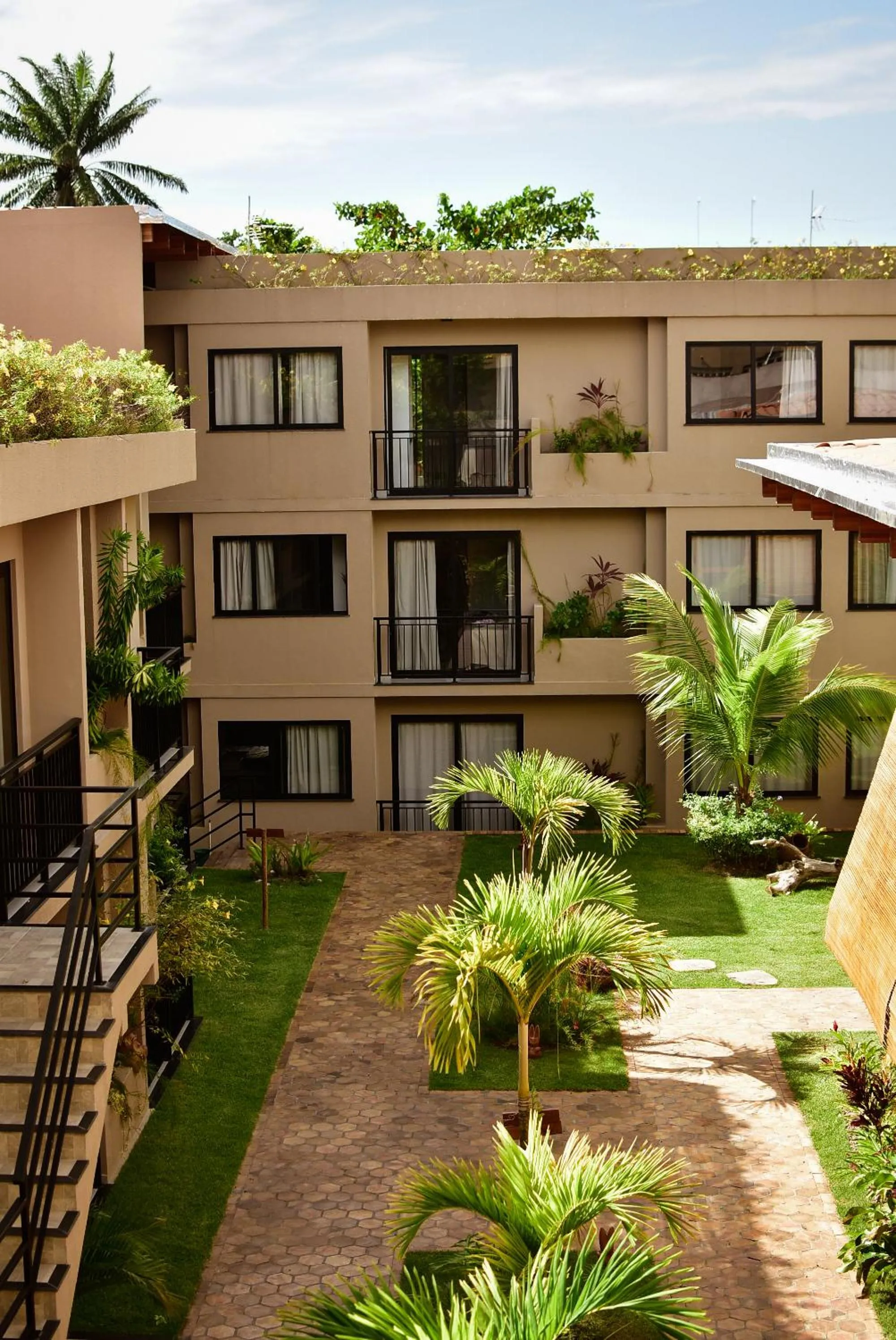 Property building in Pousada Patuá do Morro