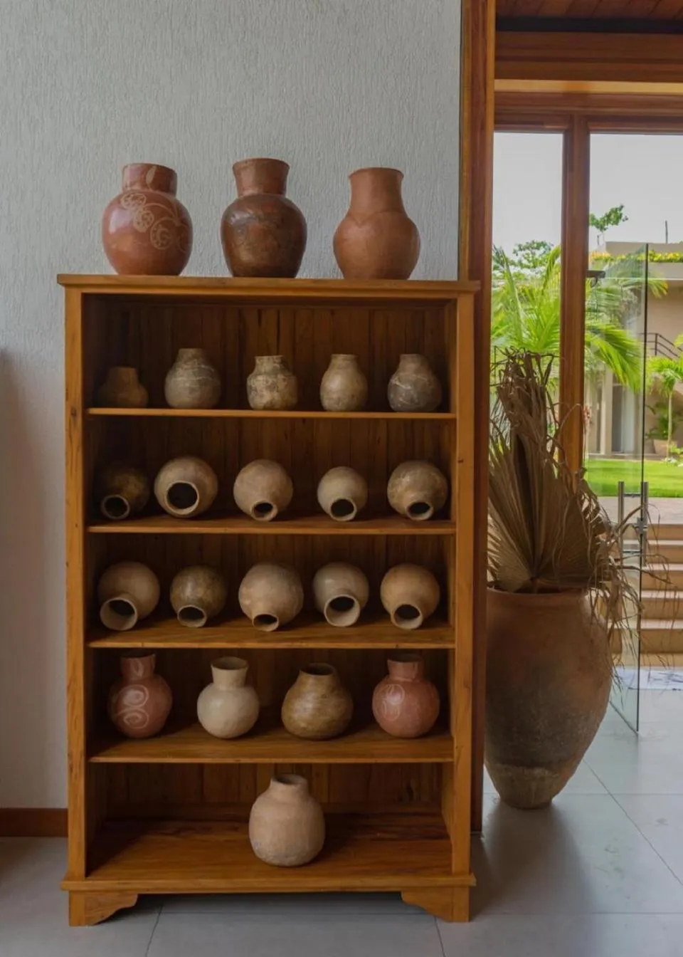 Decorative detail in Pousada Patuá do Morro